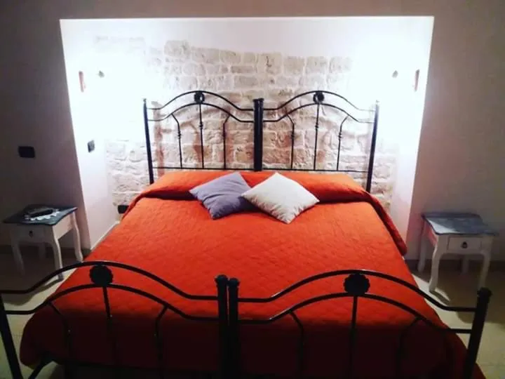 Bed in Il rifugio del conte