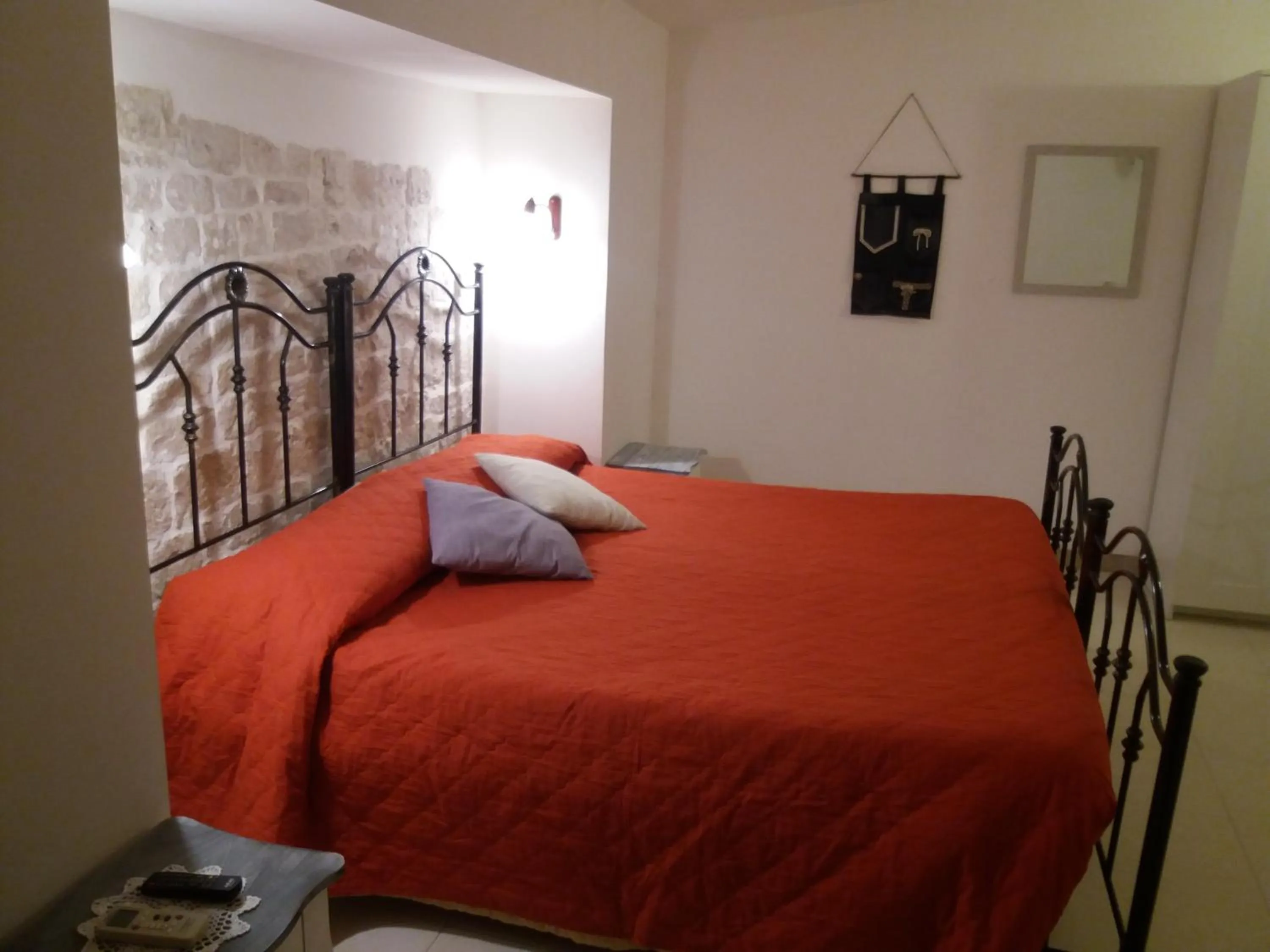 Bed in Il rifugio del conte