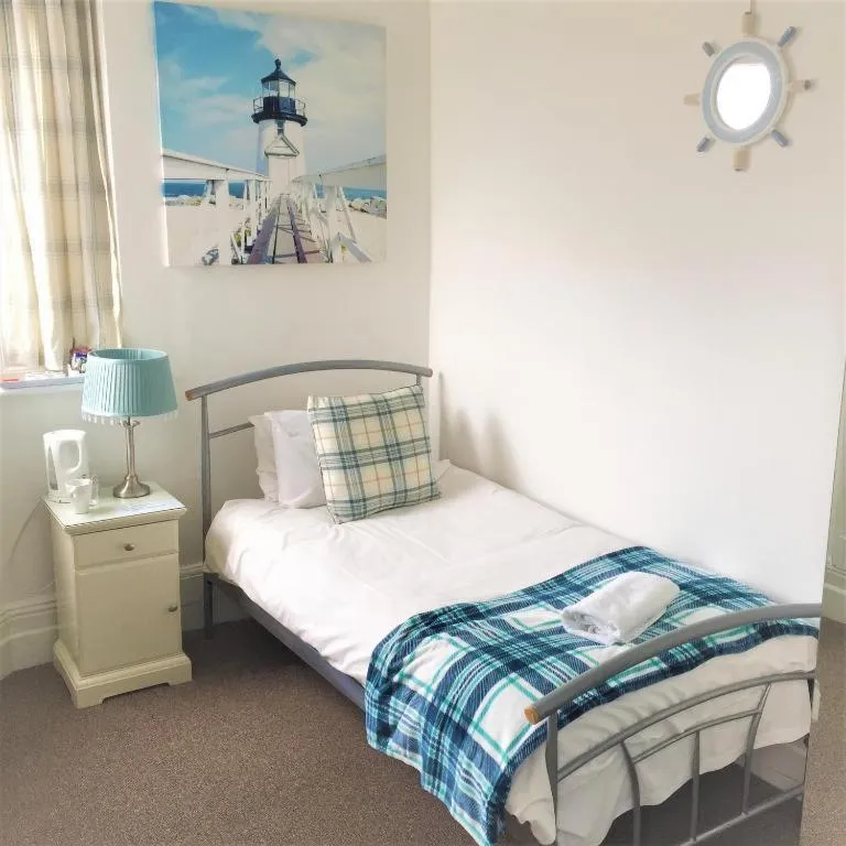 Bed in The Angerstein Hotel