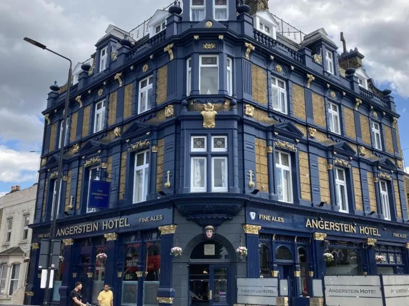 Property building in The Angerstein Hotel