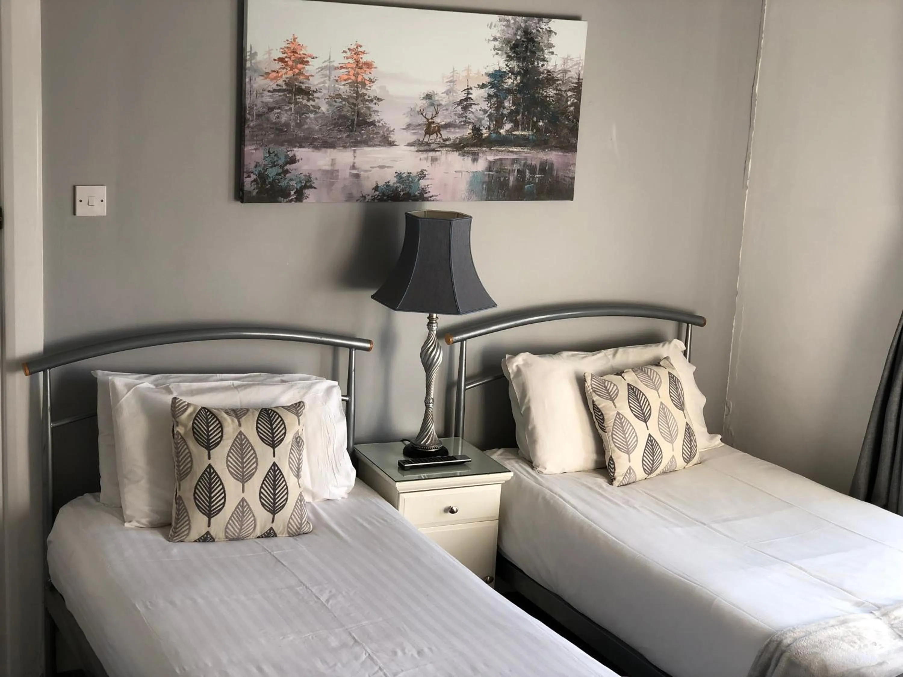 Bed in The Angerstein Hotel