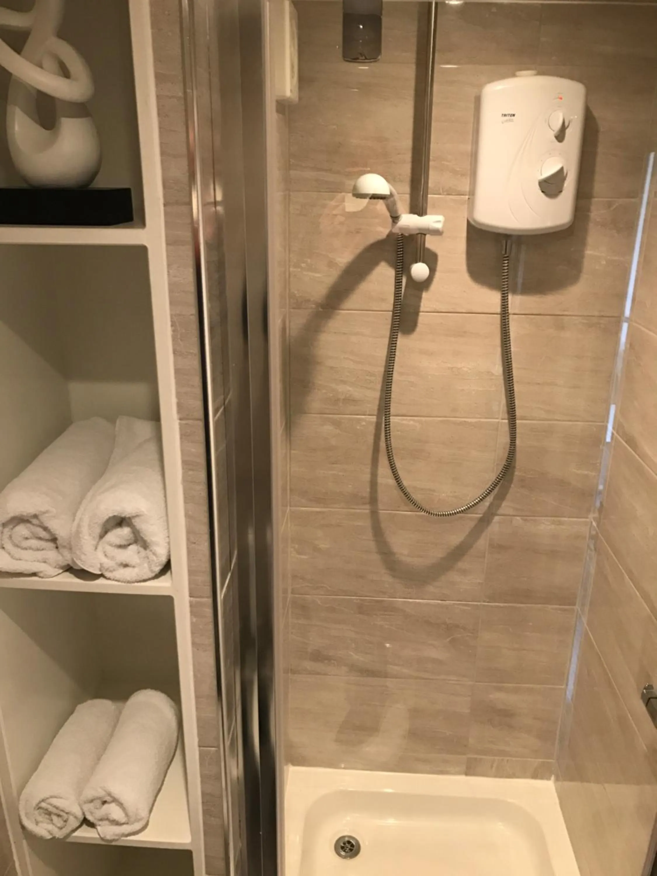 Bathroom in The Angerstein Hotel