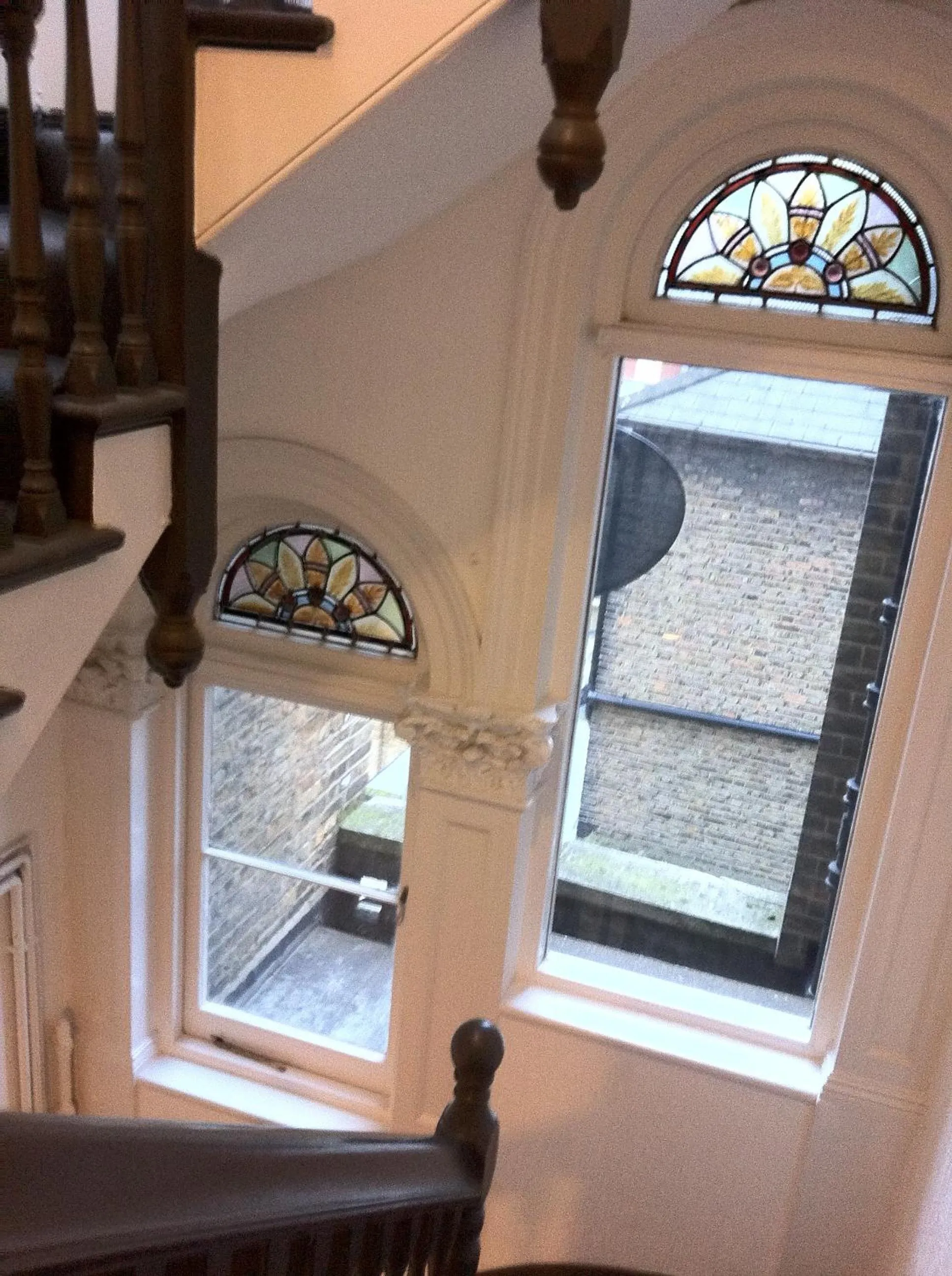 Decorative detail in The Angerstein Hotel