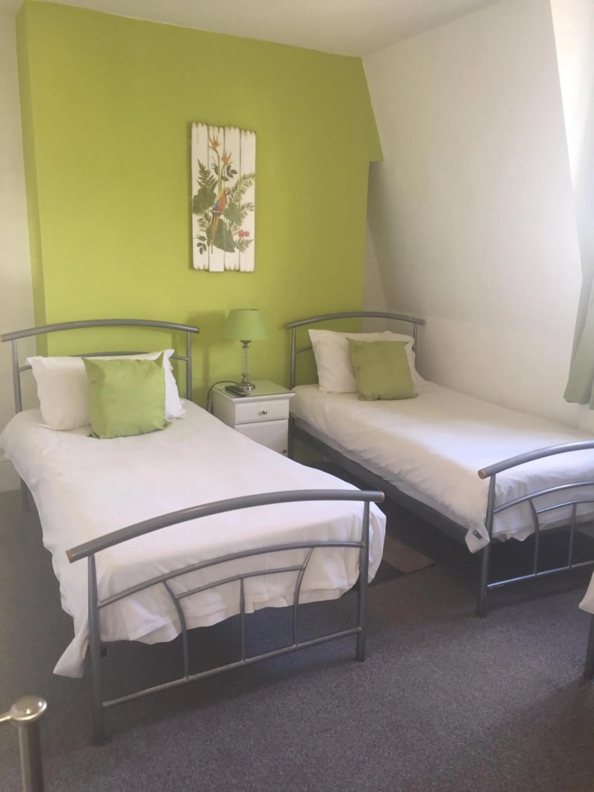 Bedroom, Bed in The Angerstein Hotel