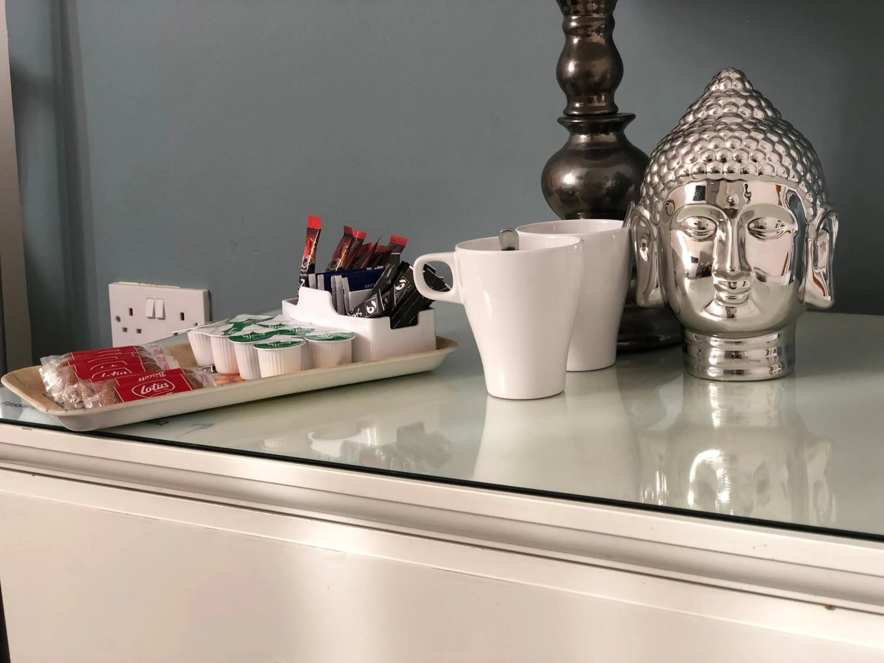 Coffee/tea facilities in The Angerstein Hotel