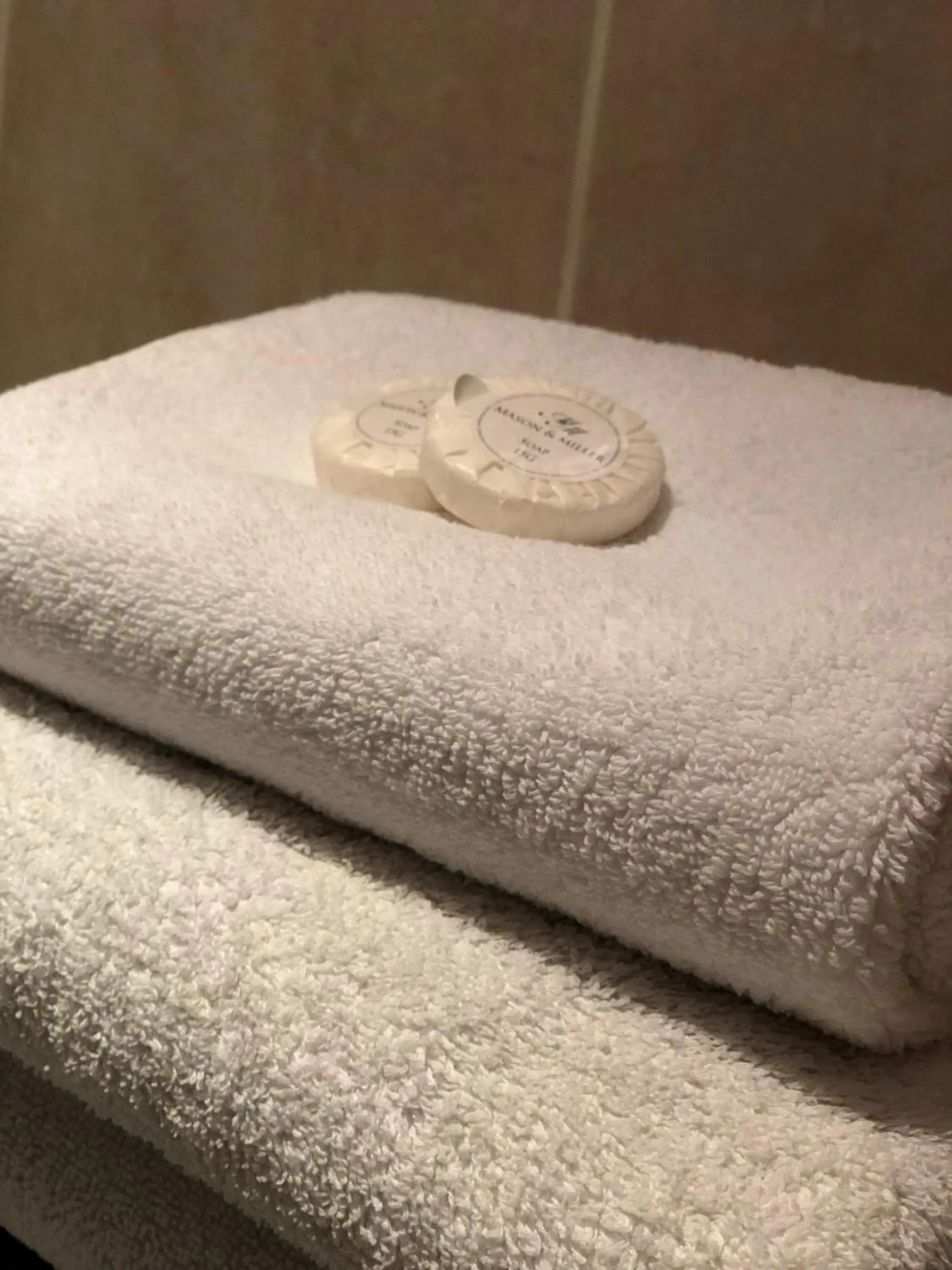 towels in The Angerstein Hotel