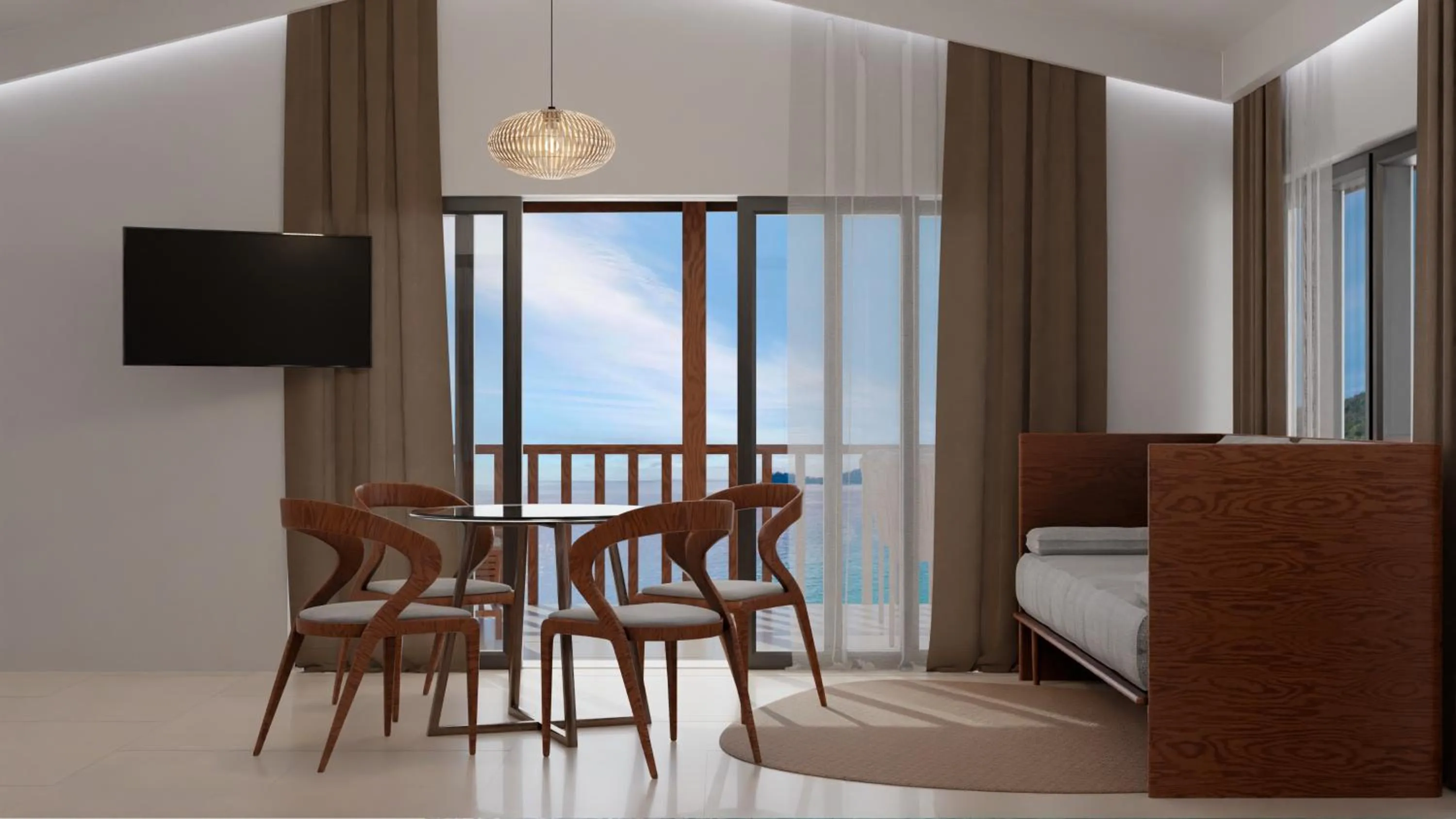 Living room in Coral Strand Smart Choice