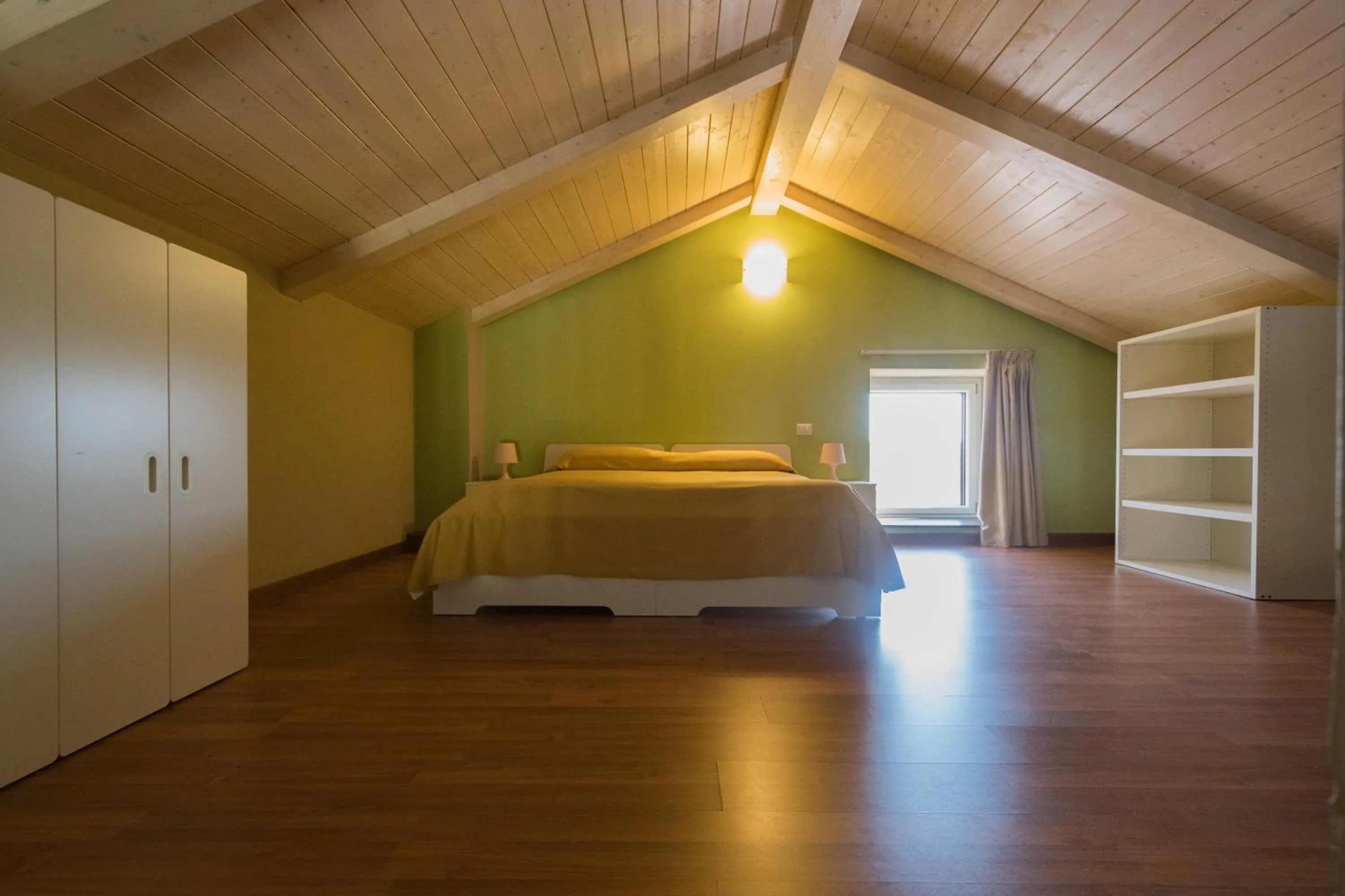 Bed in Eco-Residence