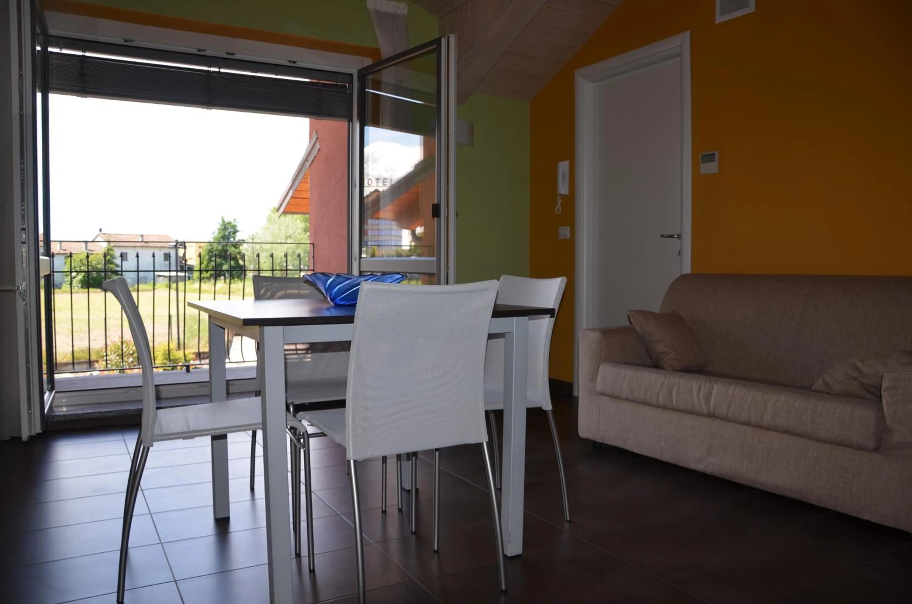 Dining area in Eco-Residence