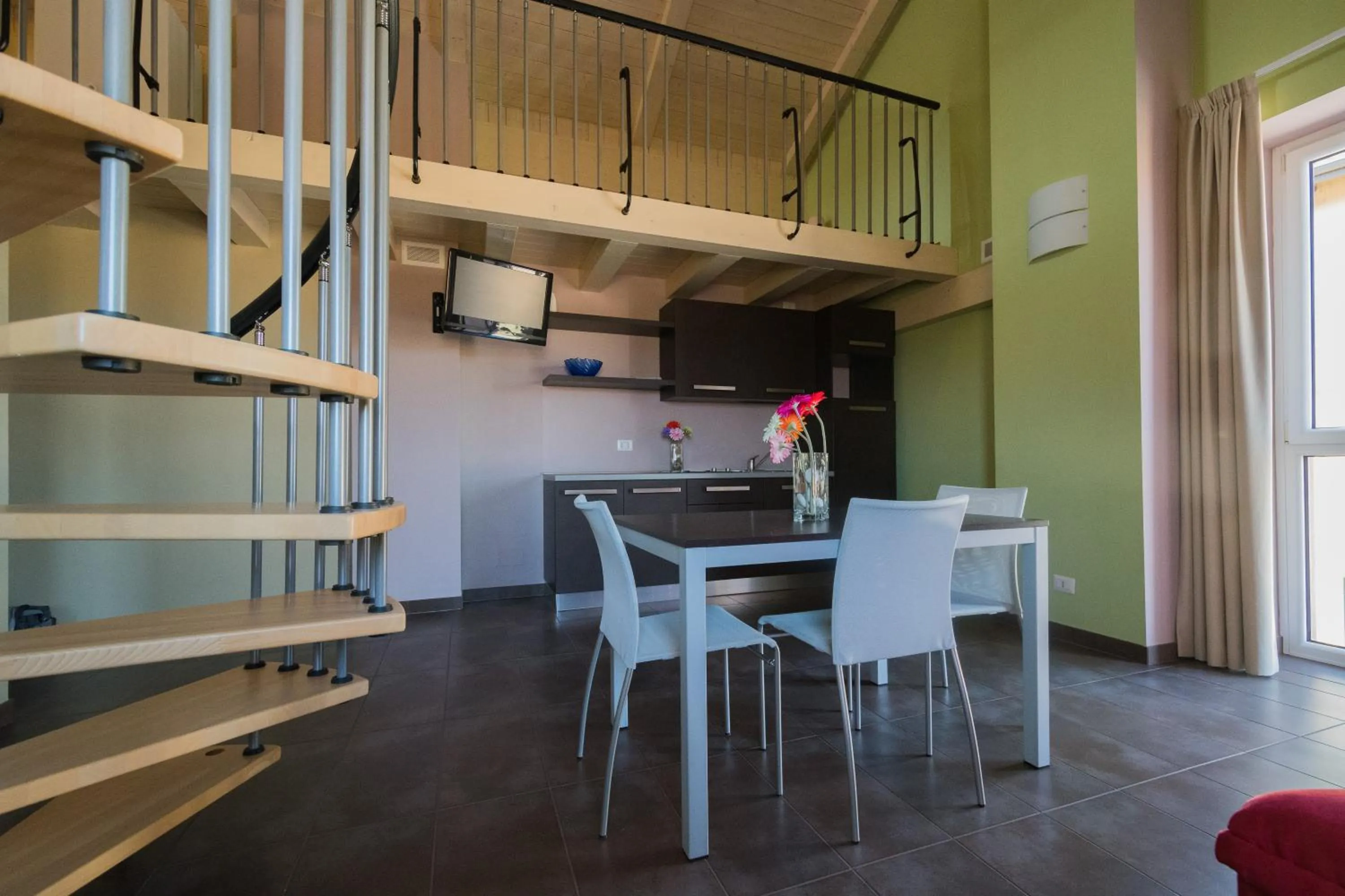 Kitchen or kitchenette in Eco-Residence