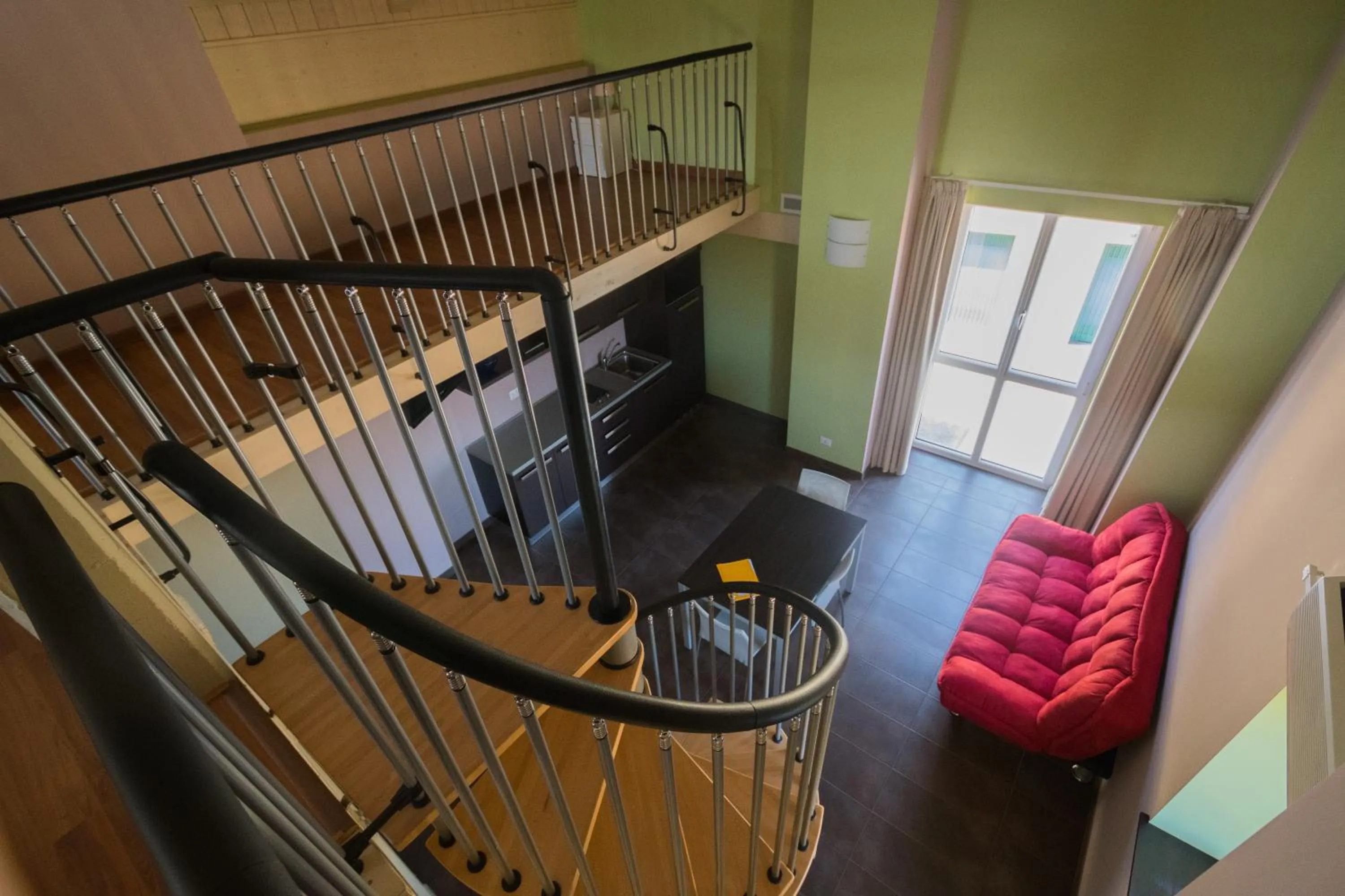 Bed in Eco-Residence