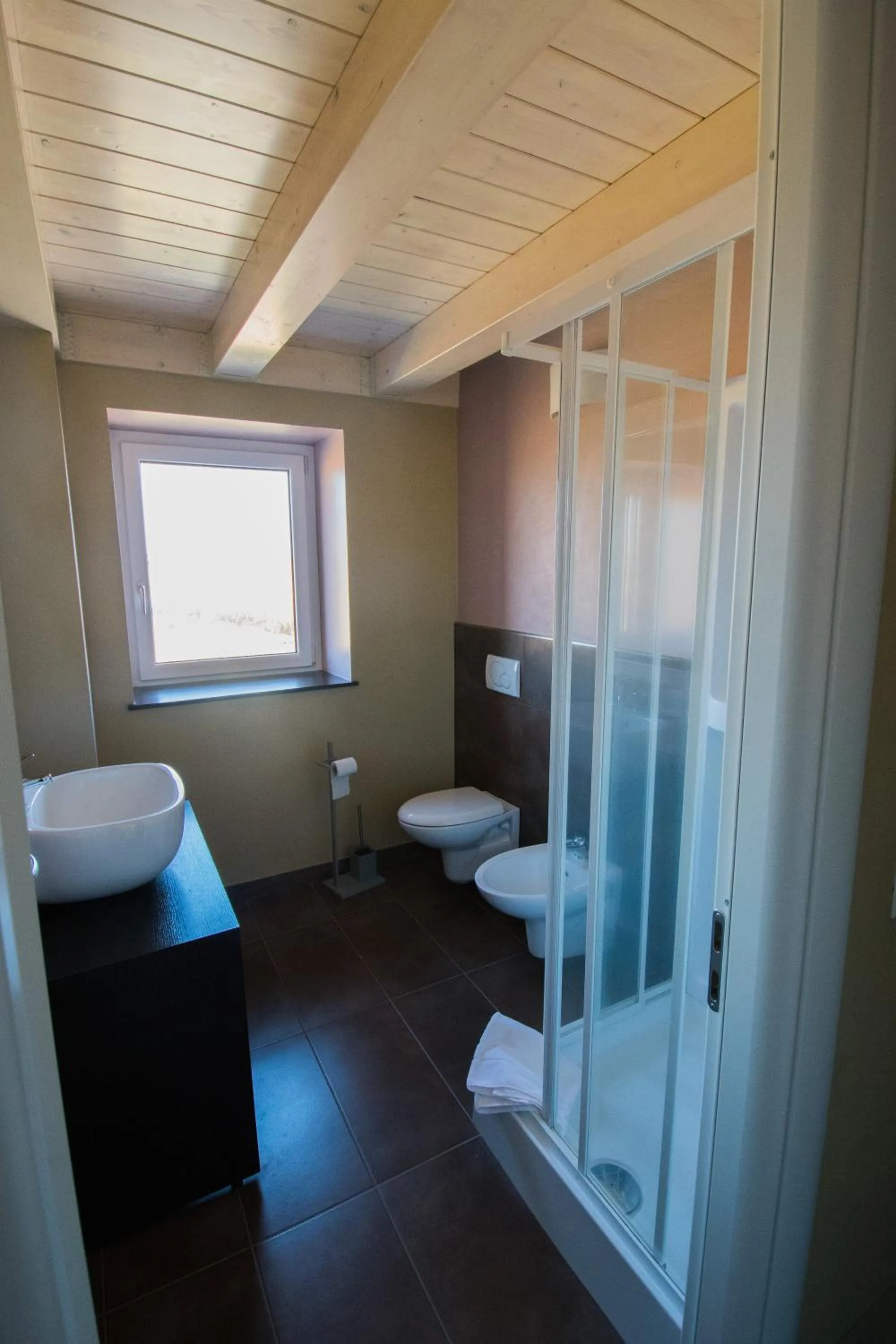 Bathroom in Eco-Residence