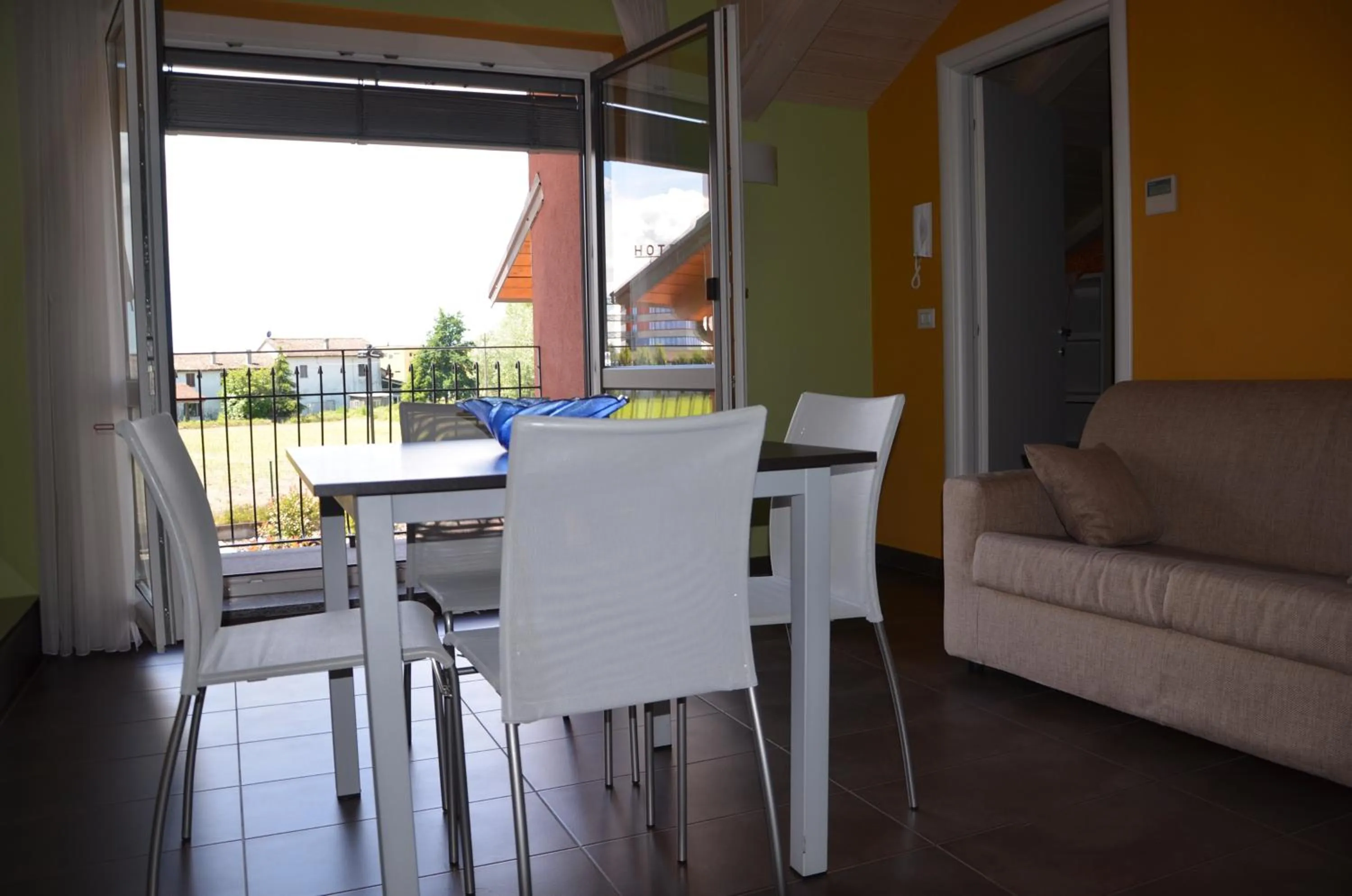 Dining area in Eco-Residence