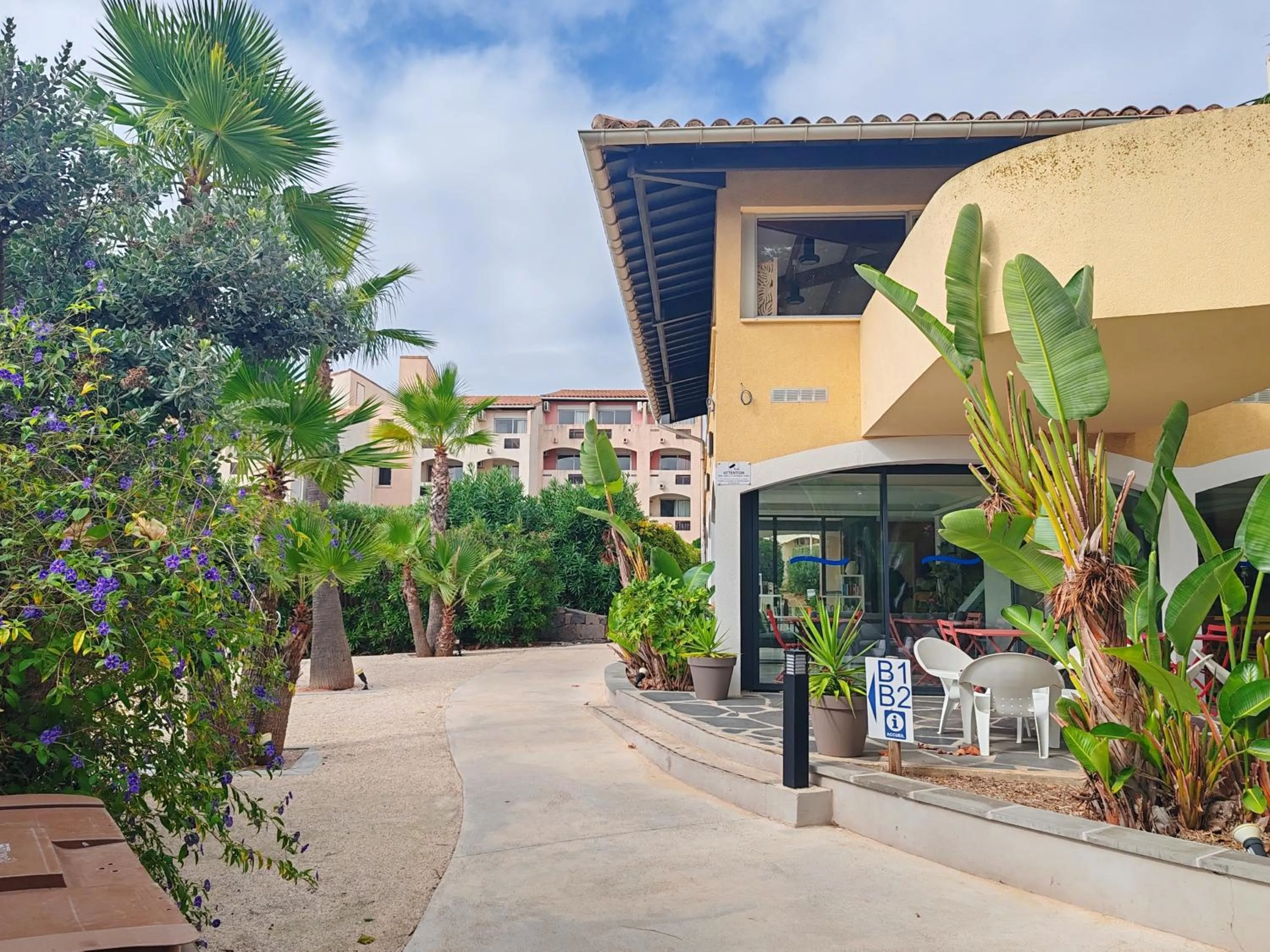 Property building in Residence Agathea