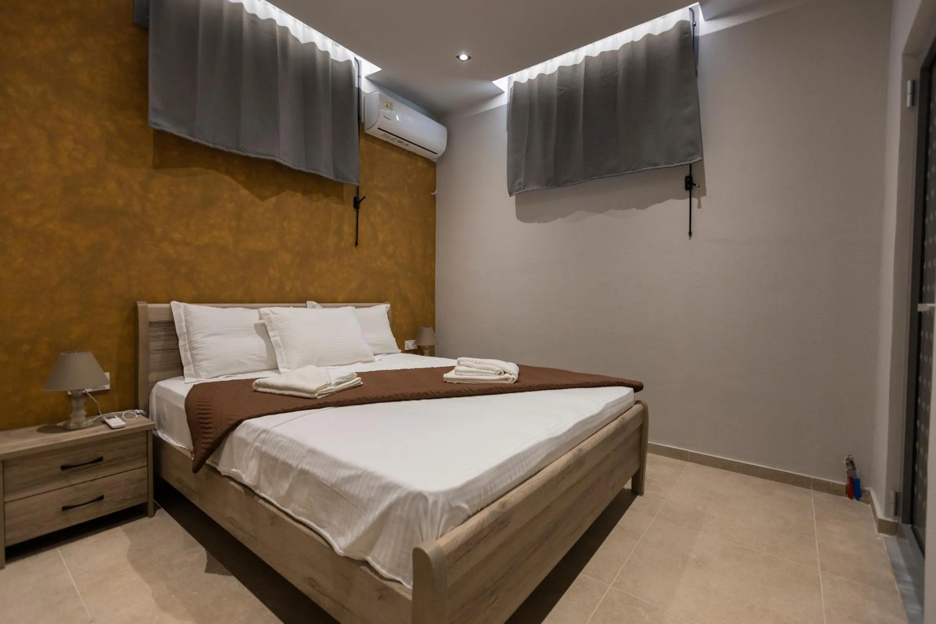 Bedroom, Bed in Electra Villas