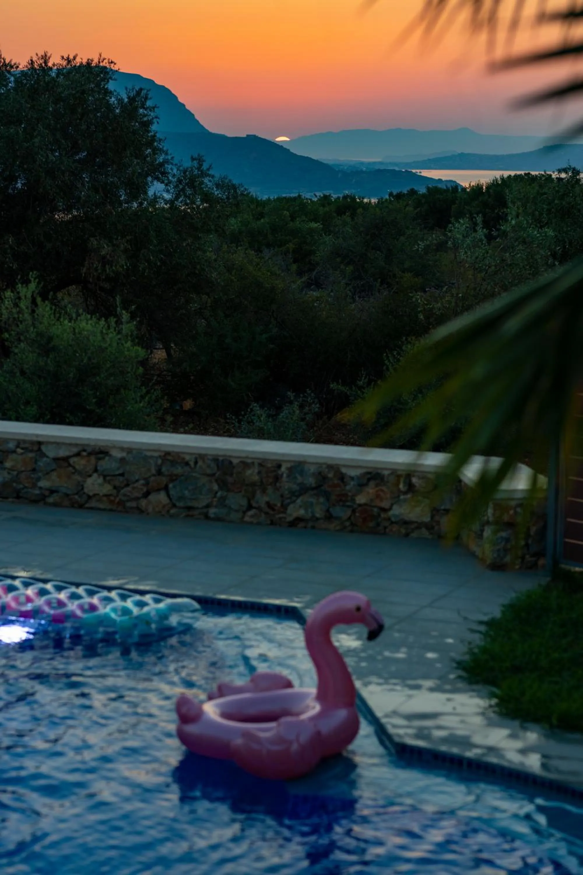 Natural landscape in Electra Villas