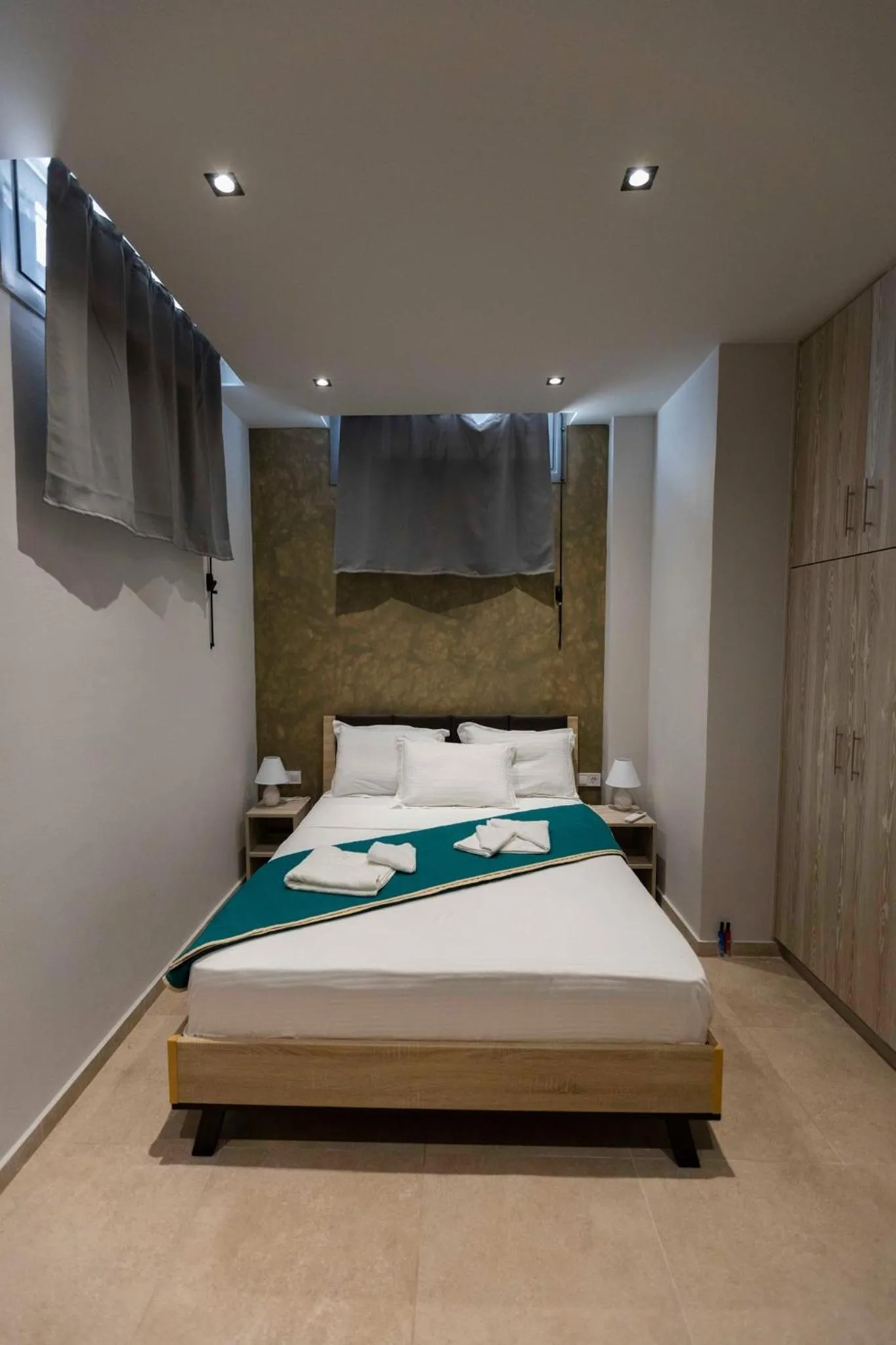 Bedroom, Bed in Electra Villas