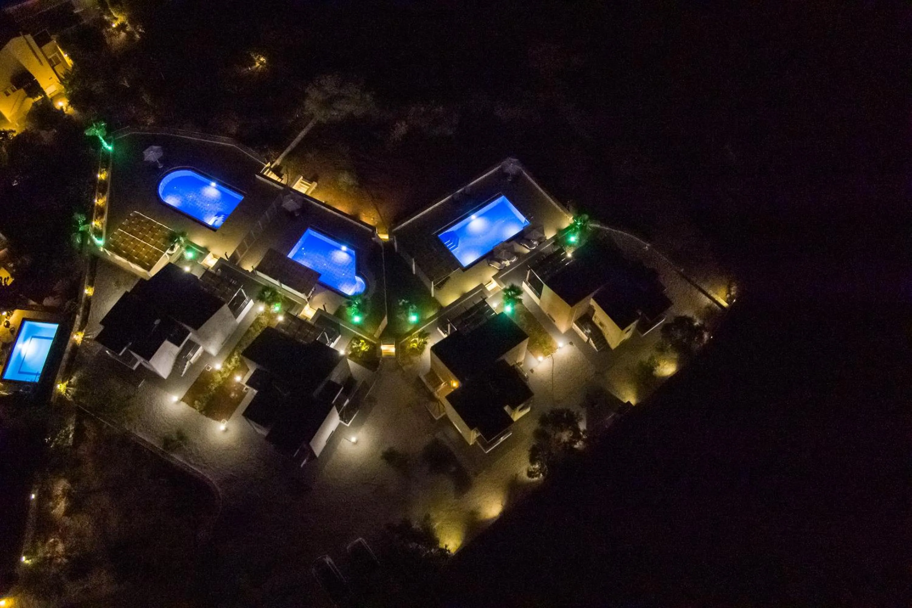 Night in Electra Villas