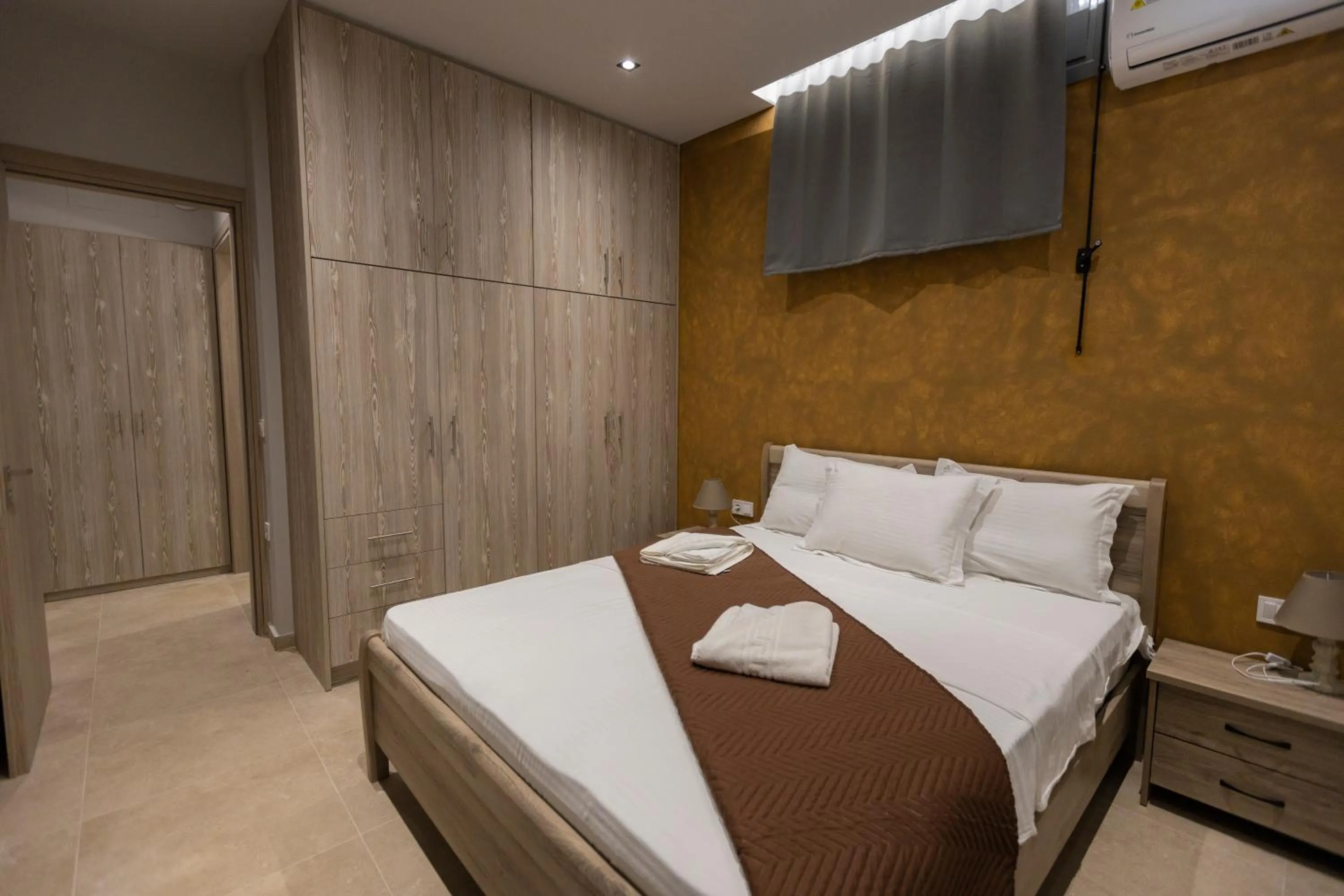 Bedroom, Bed in Electra Villas