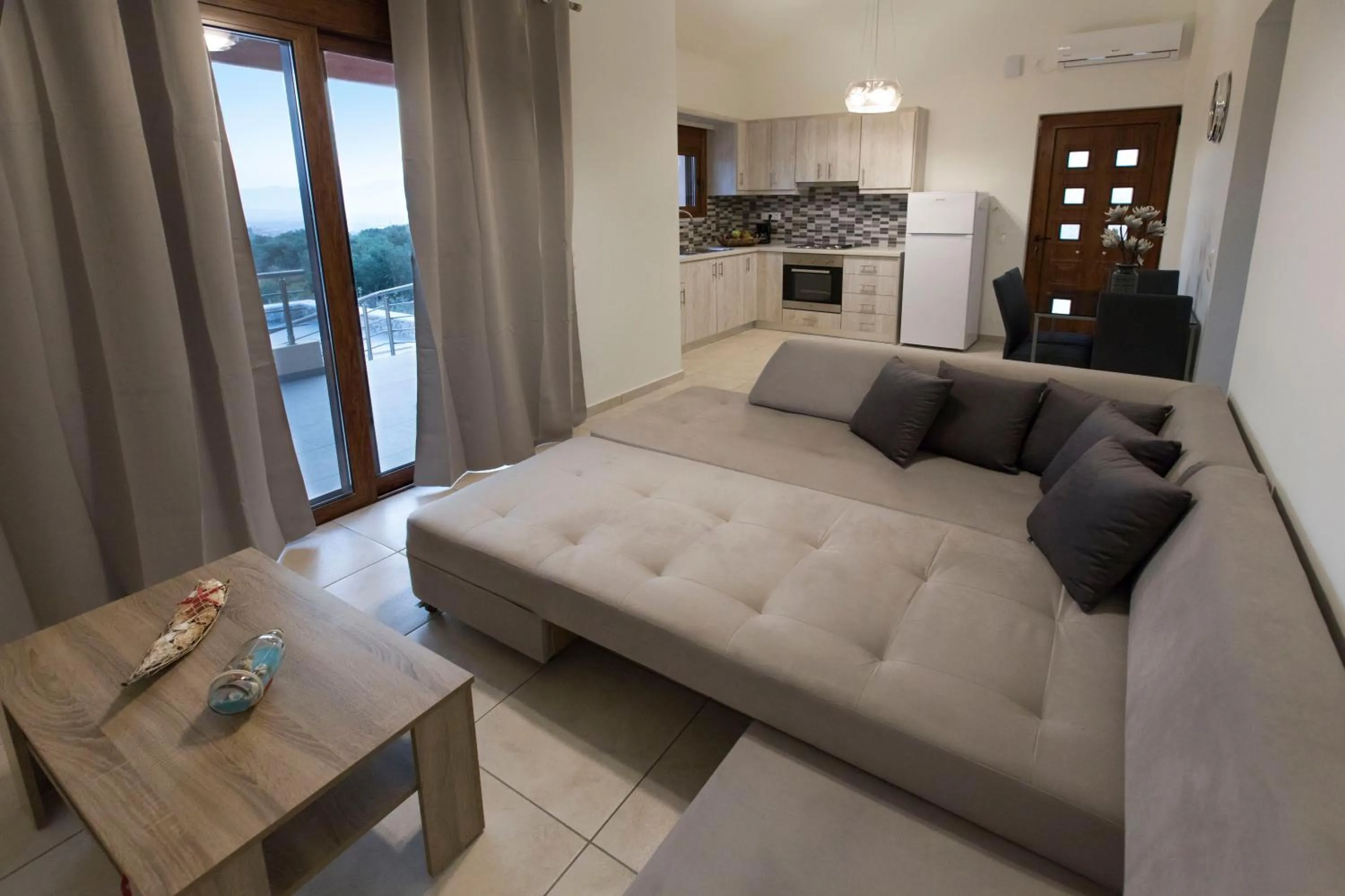 Living room in Electra Villas