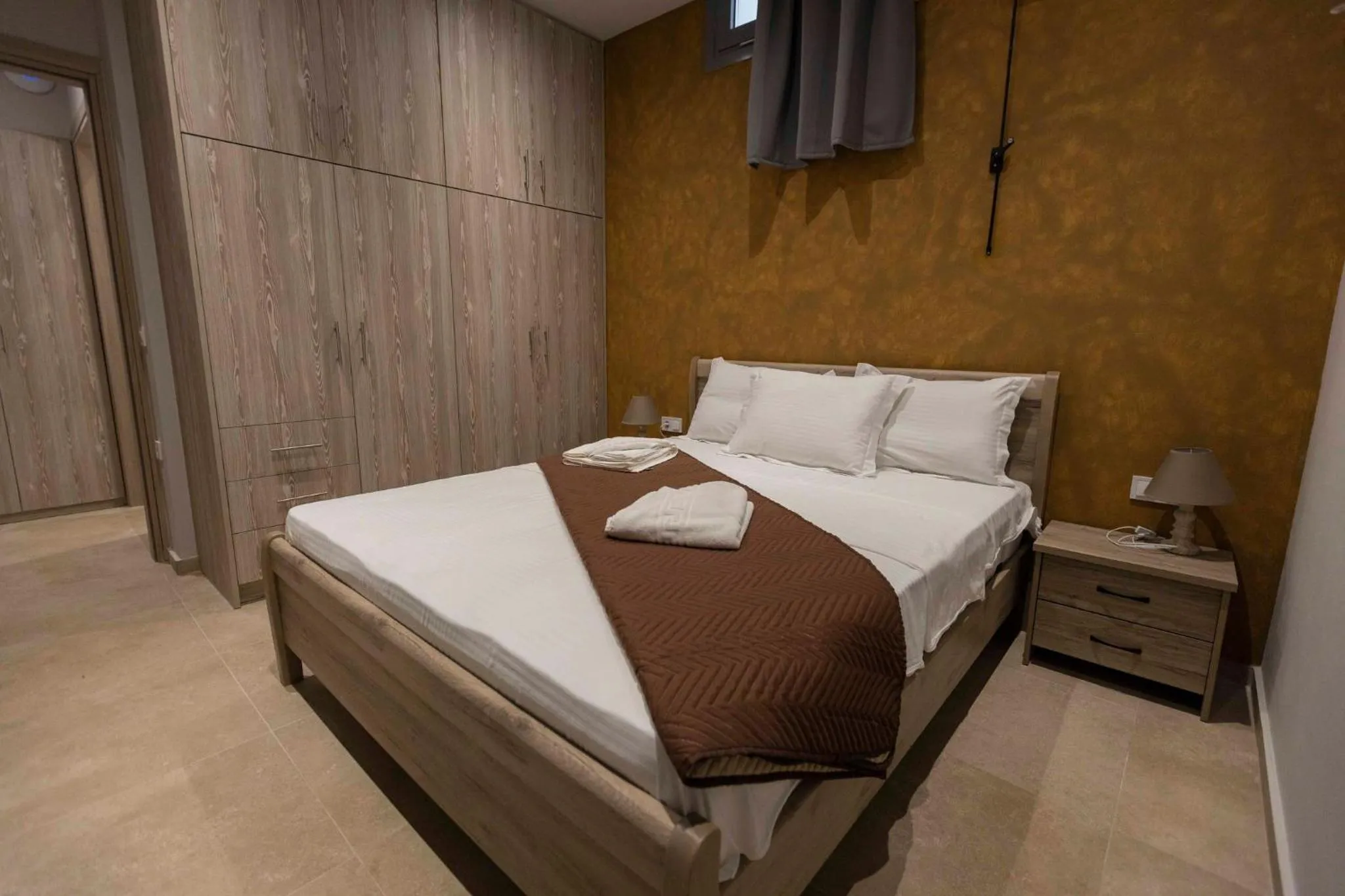 Bedroom, Bed in Electra Villas