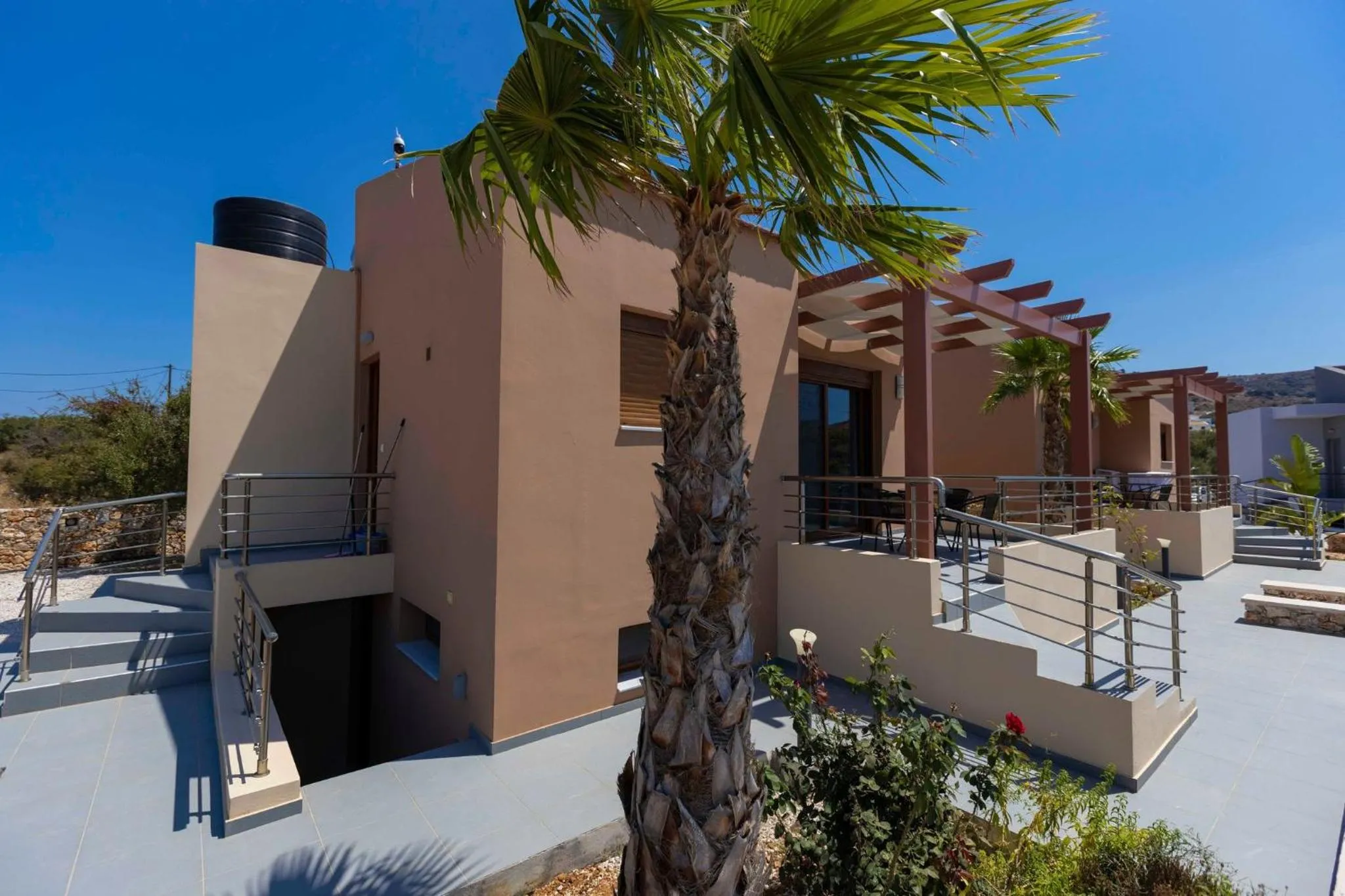 Patio in Electra Villas