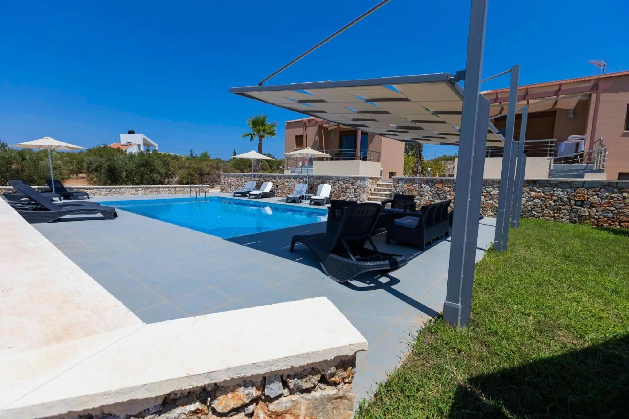 Swimming pool in Electra Villas