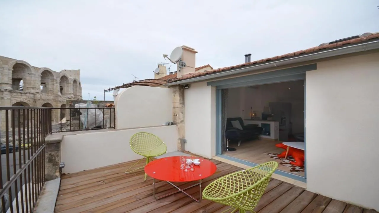 View (from property/room) in L'Escalier Rouge