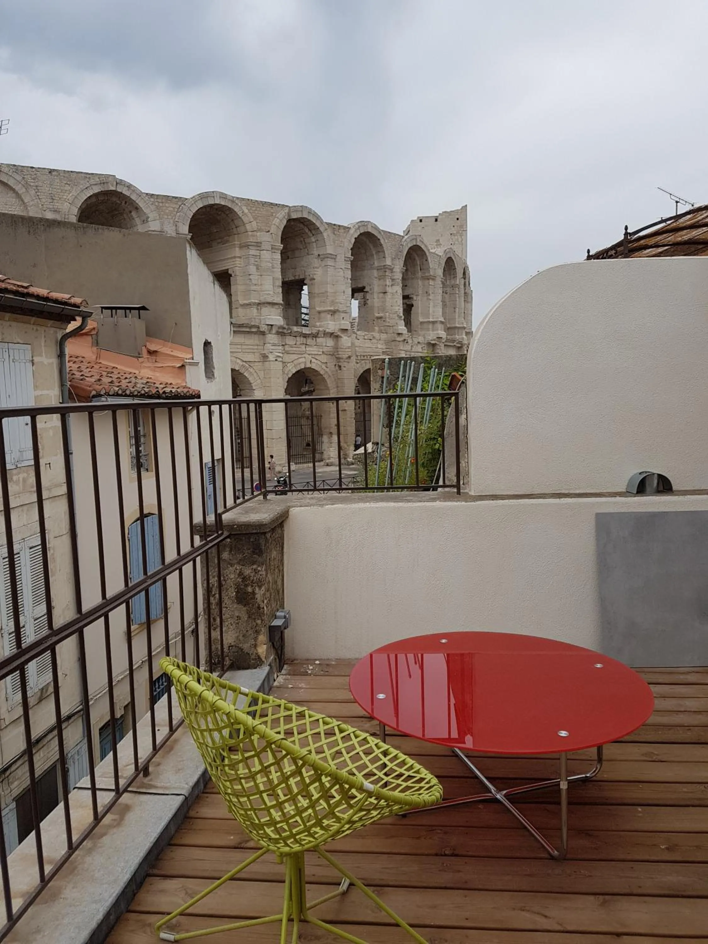 Balcony/Terrace in L'Escalier Rouge