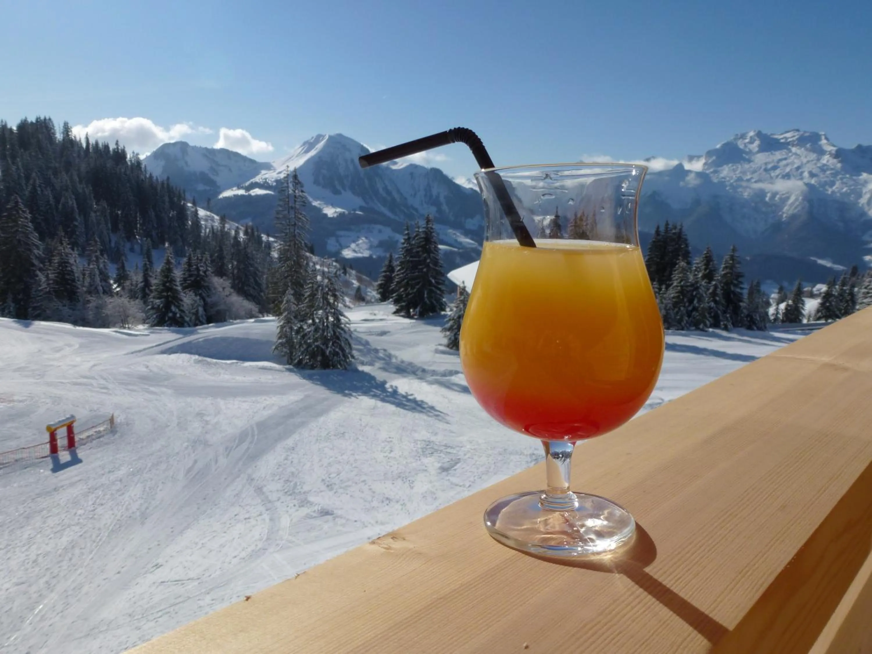 View (from property/room) in Hôtel Restaurant "Les Sapins" Wellness & Gourmet