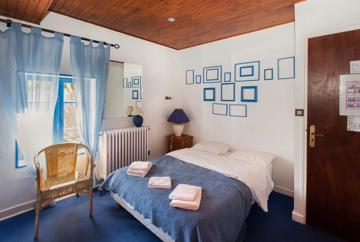 Standard Double Room in Auberge de l'Escargot d'Or