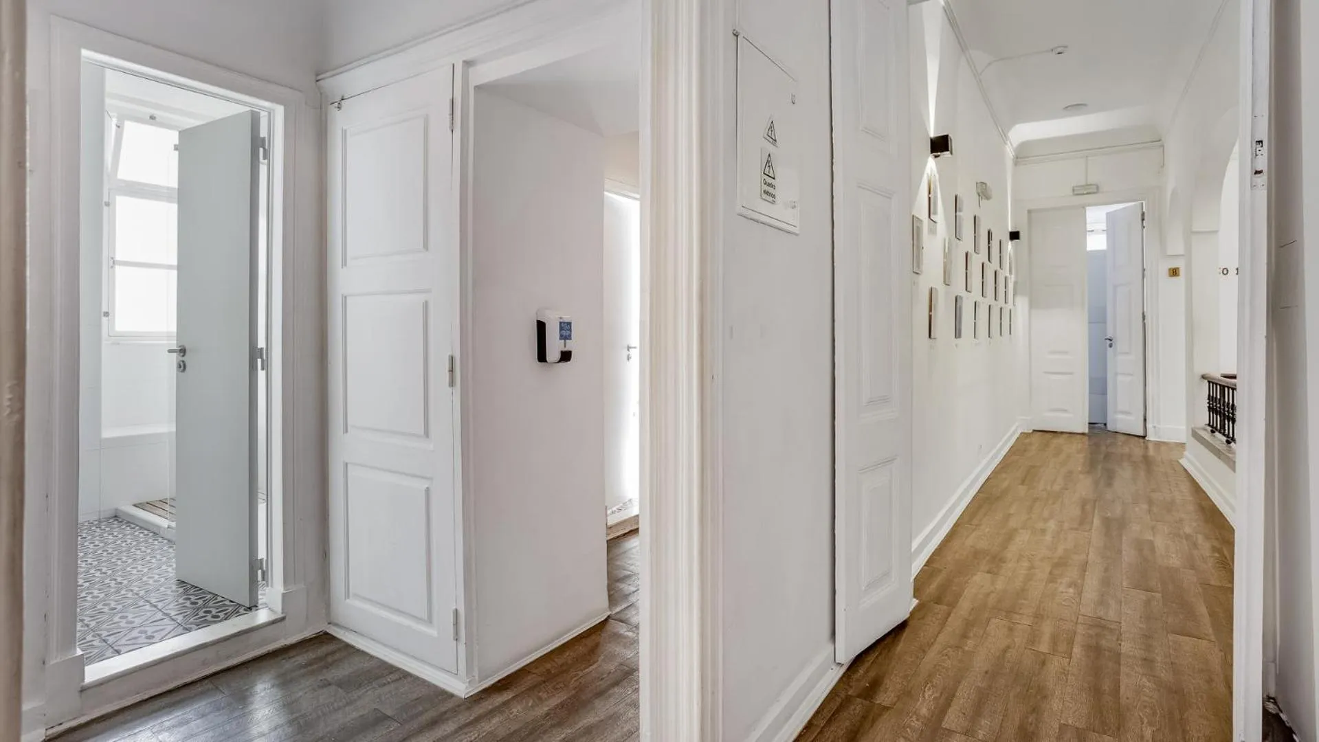 Bathroom in Hostel Casa d'Alagoa