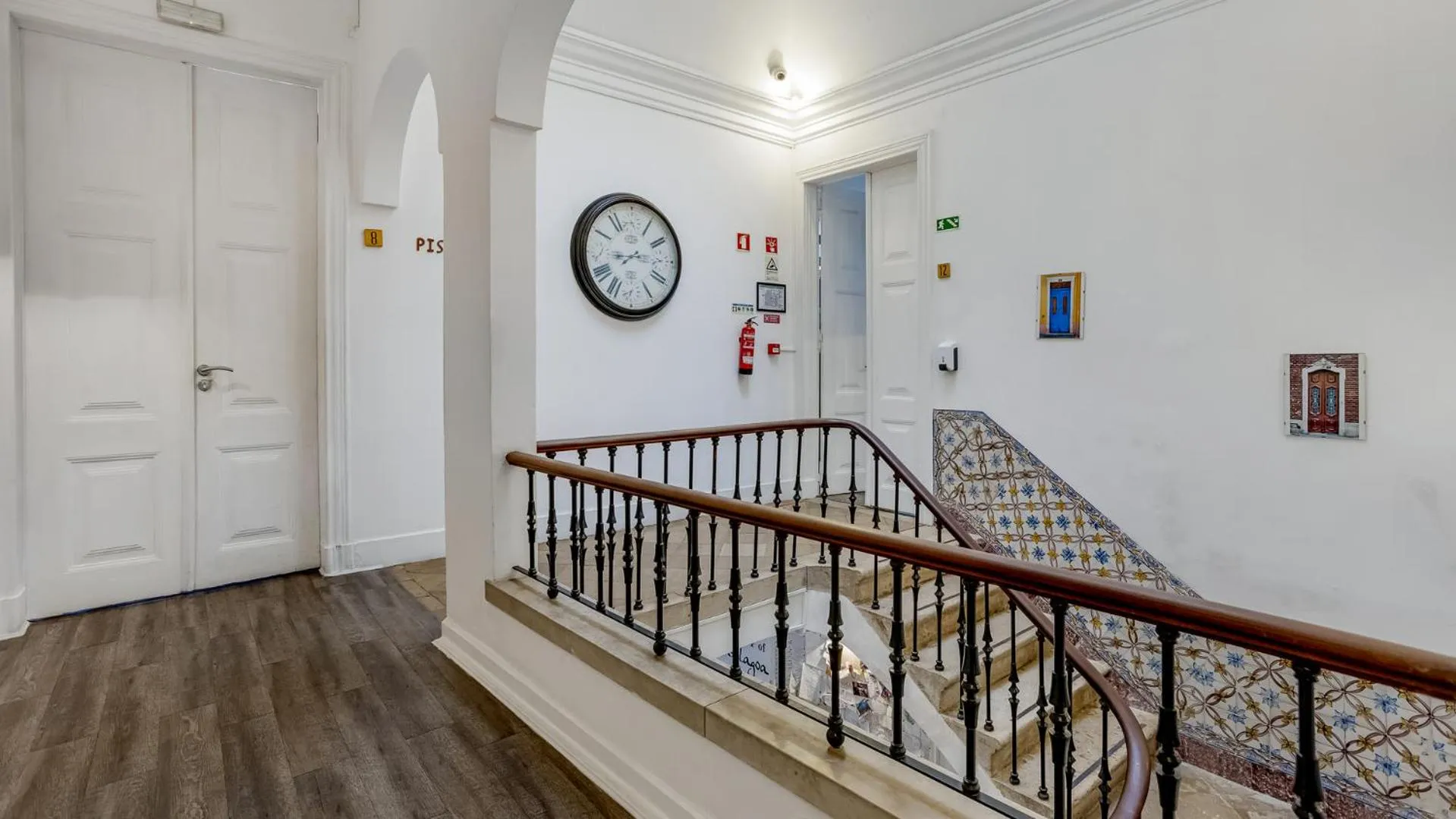 Property building in Hostel Casa d'Alagoa