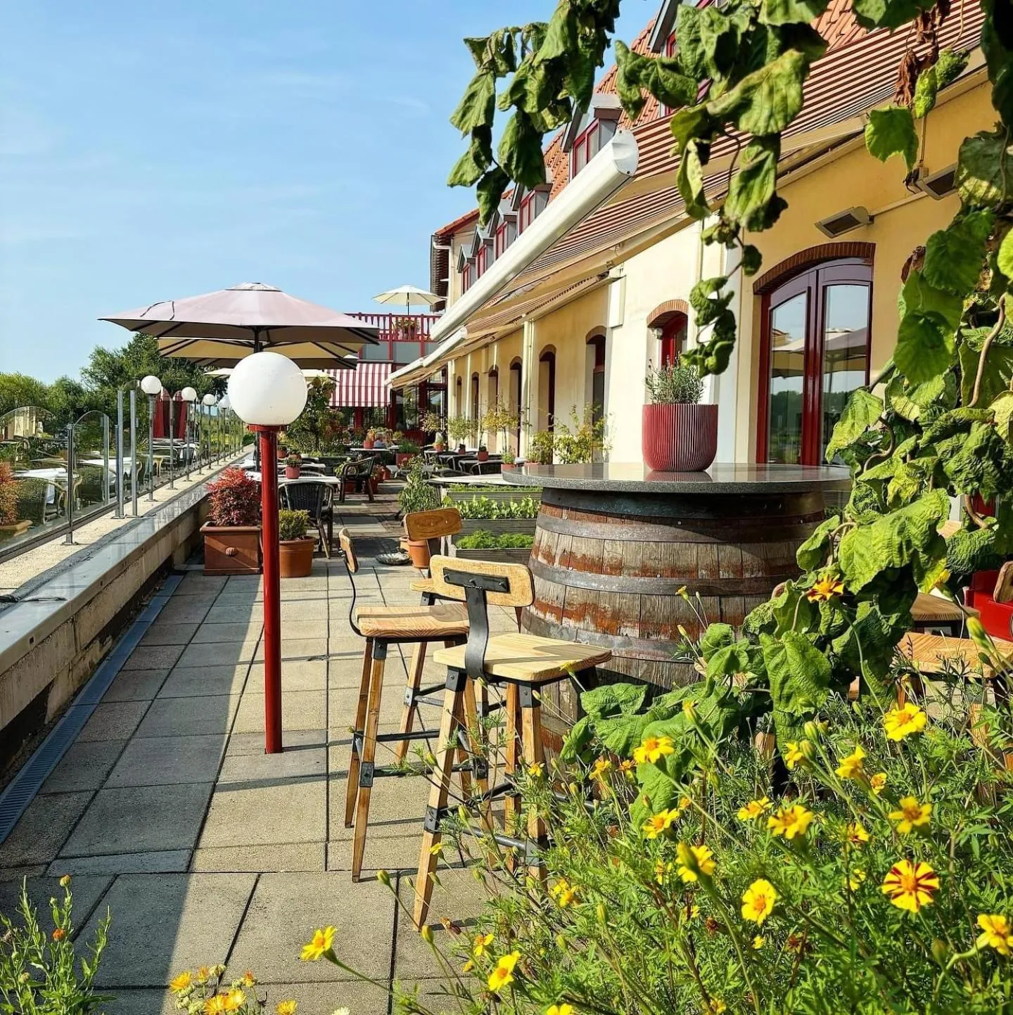 Balcony/Terrace in Valuas