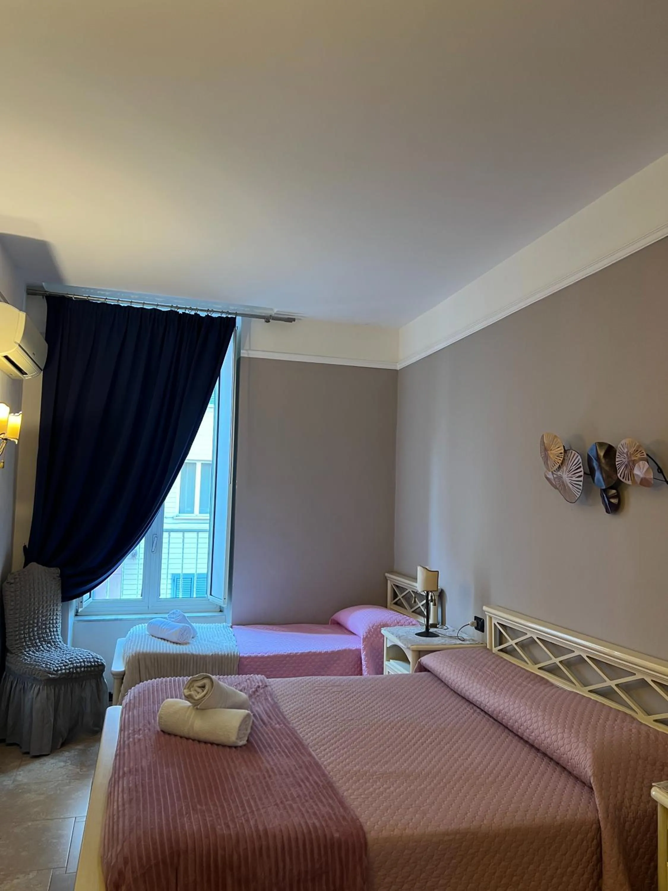 Bed in B&B La Dimora Di Nettuno