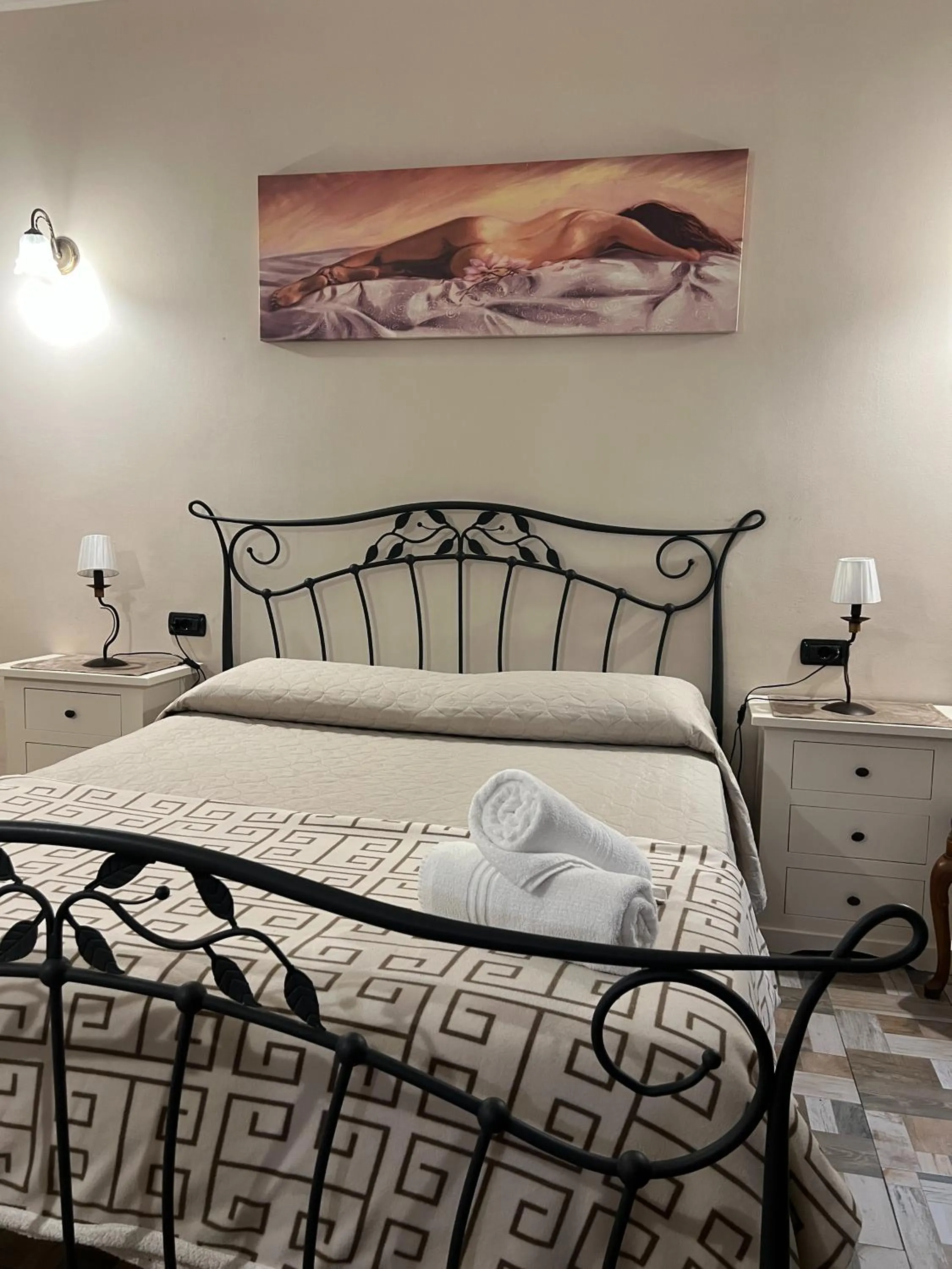 Bed in B&B La Dimora Di Nettuno