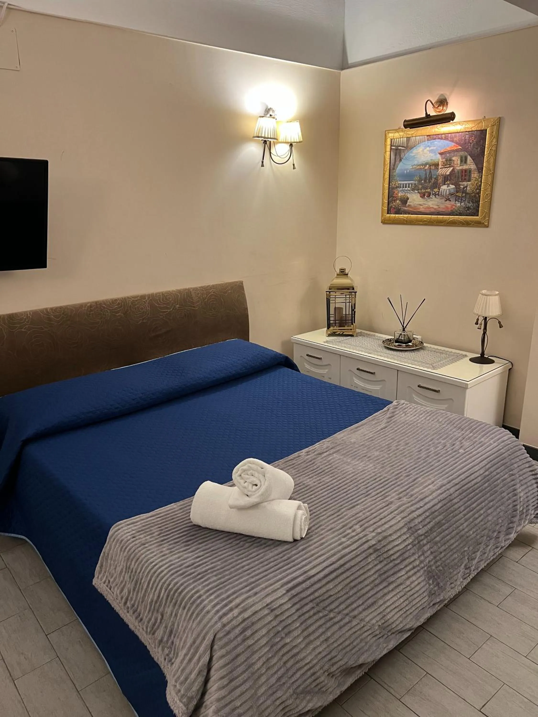 Bed in B&B La Dimora Di Nettuno