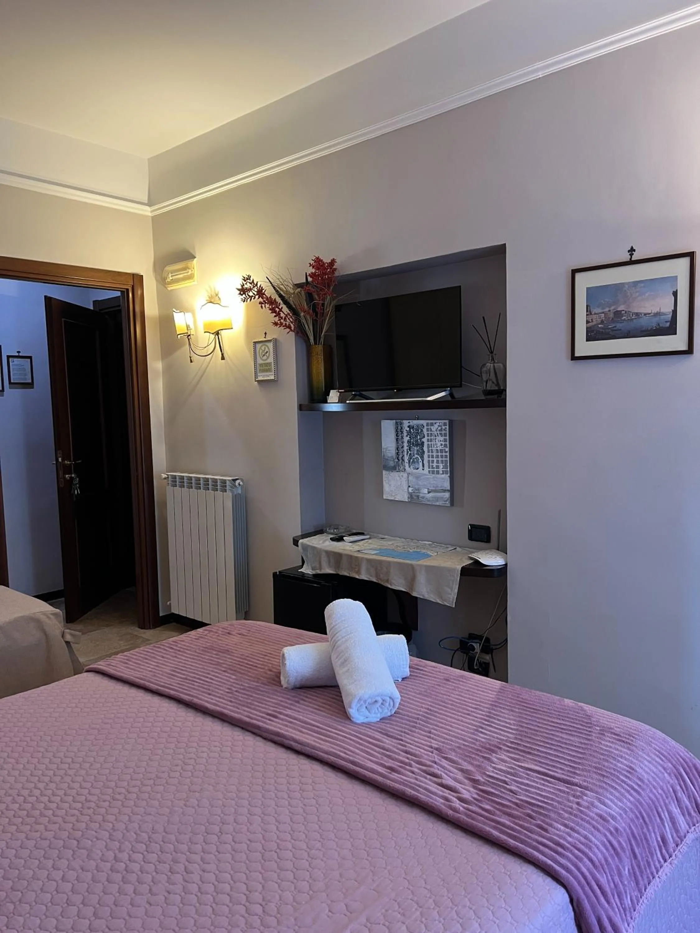 Bed in B&B La Dimora Di Nettuno