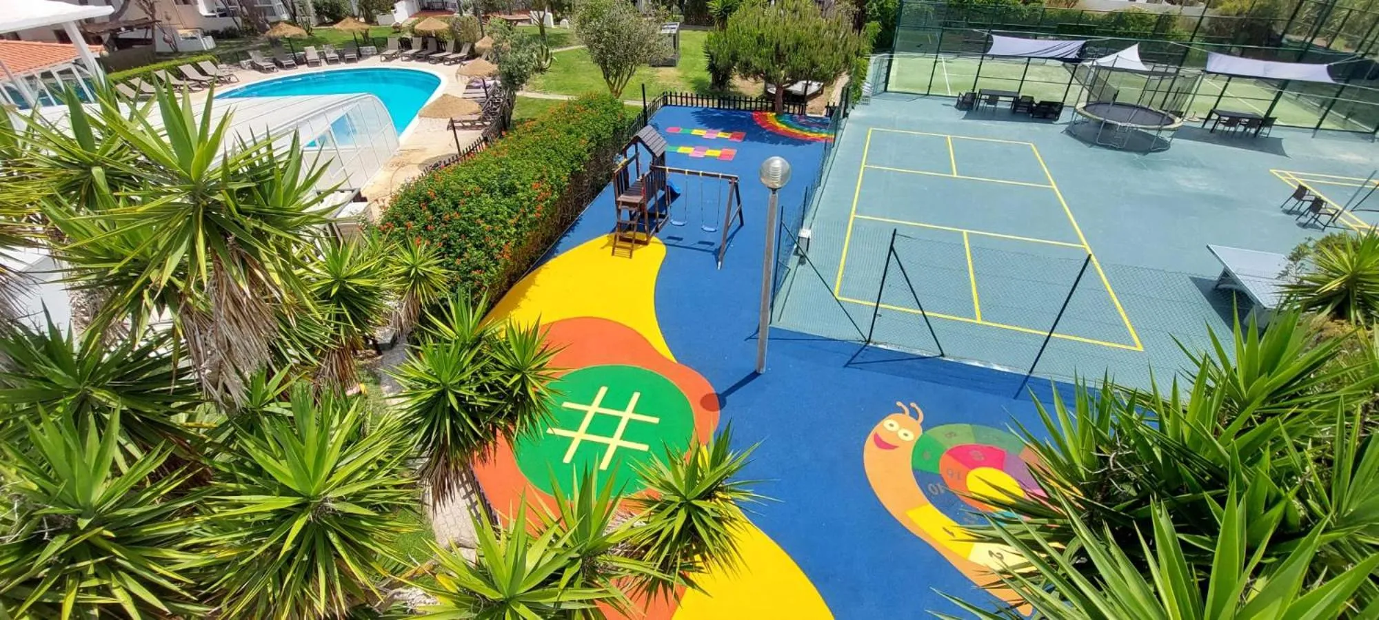 Children play ground in Duna Parque Beach Club - Duna Parque Resorts & Hotels