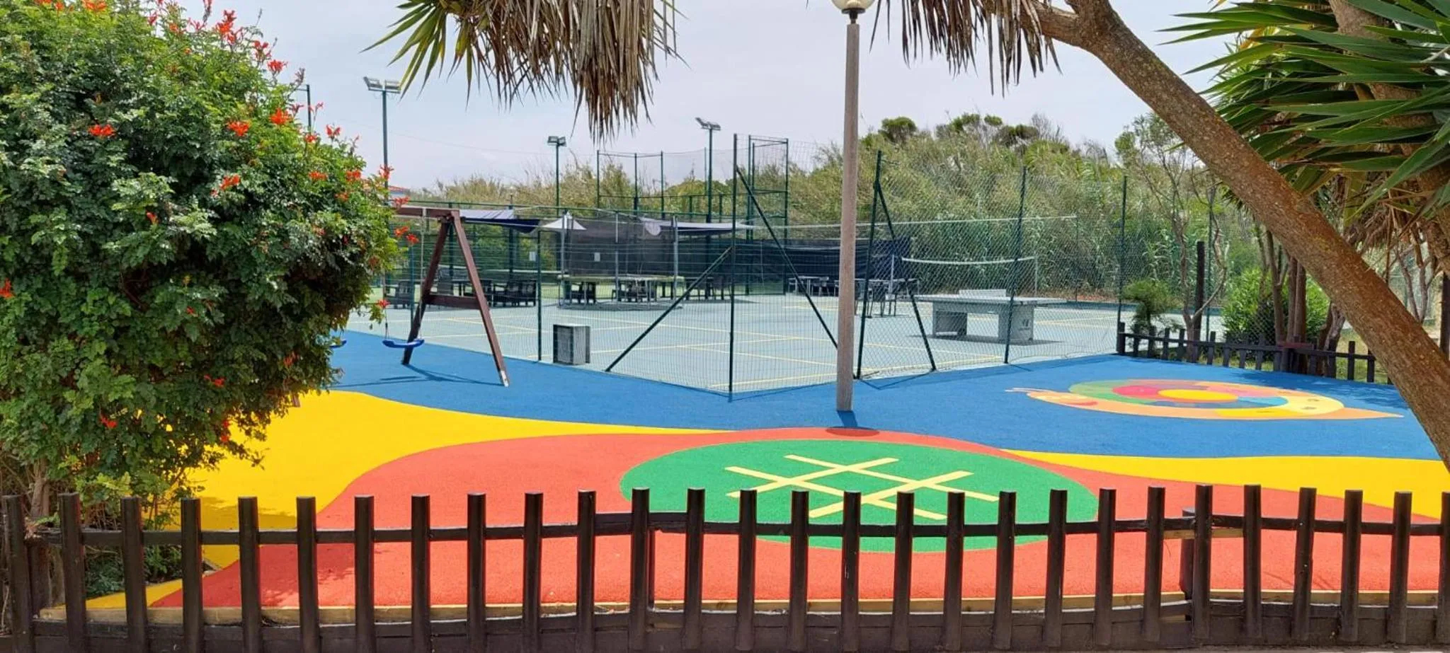 Children play ground in Duna Parque Beach Club - Duna Parque Resorts & Hotels