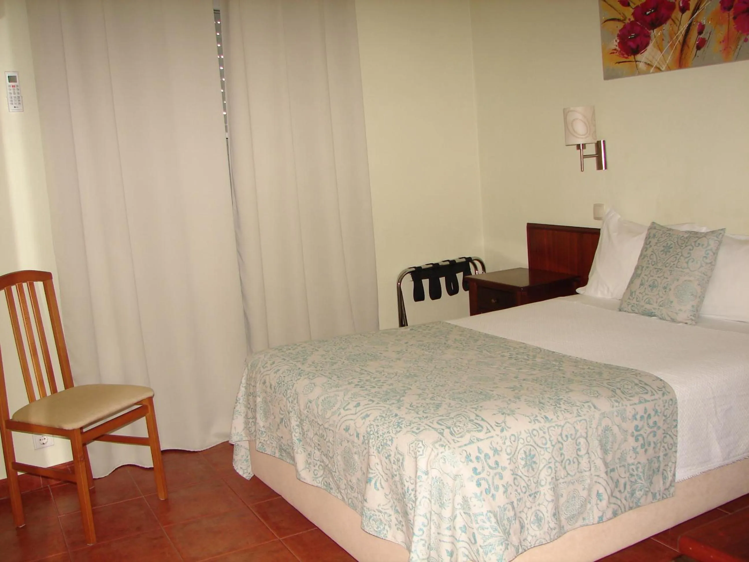 Bedroom, Bed in Hotel Santa Barbara