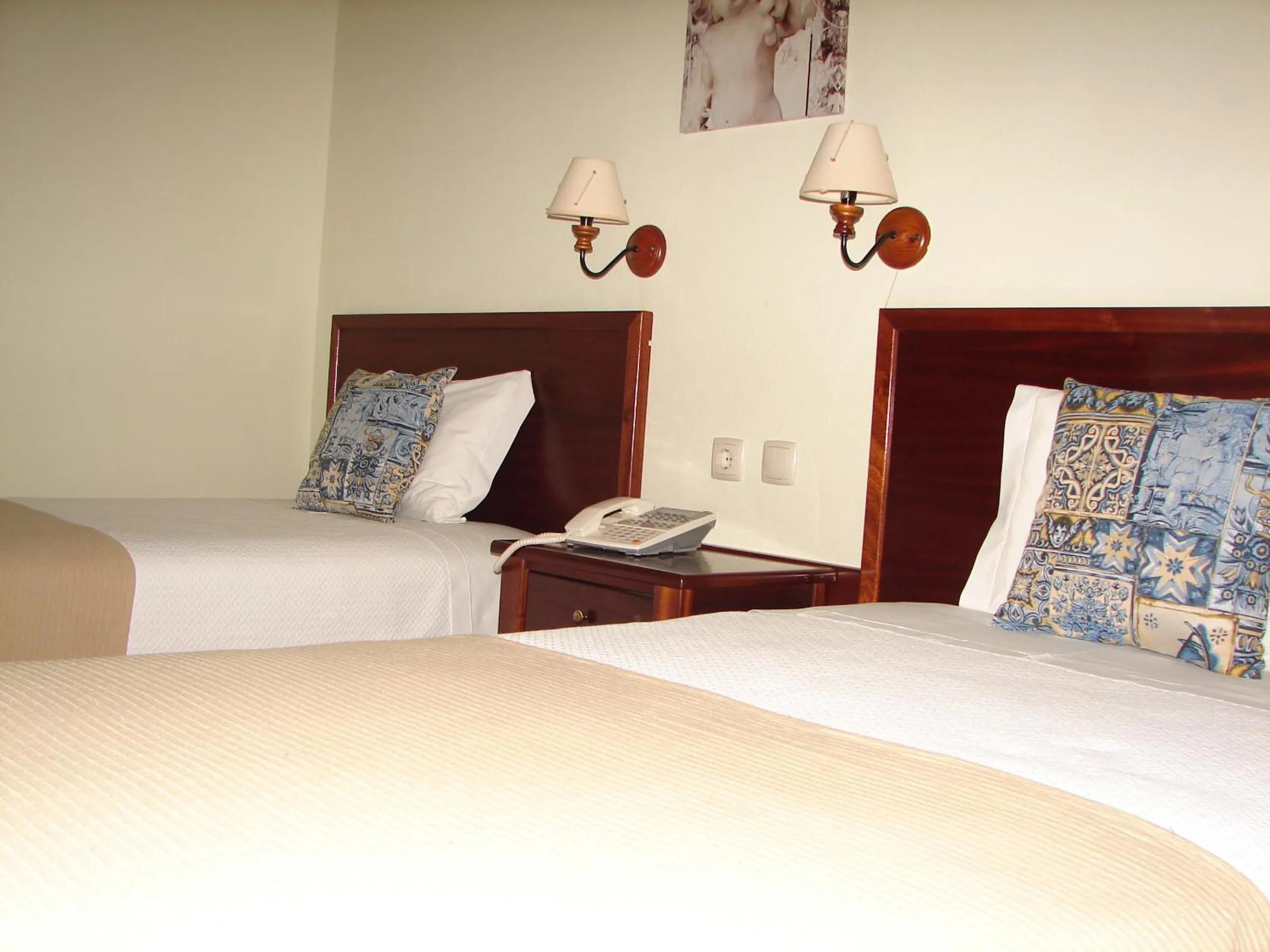 Bedroom, Bed in Hotel Santa Barbara