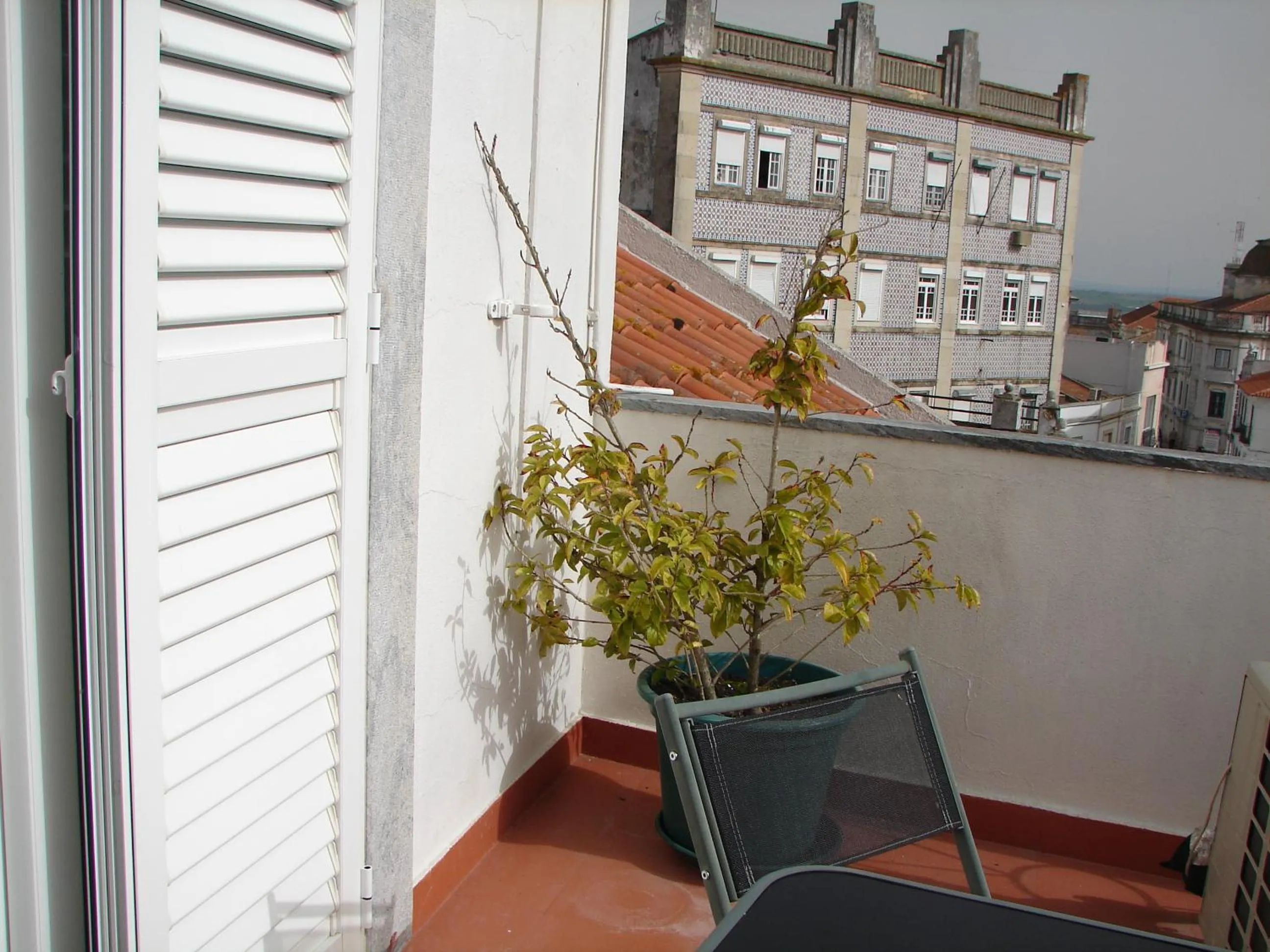 City view in Hotel Santa Barbara