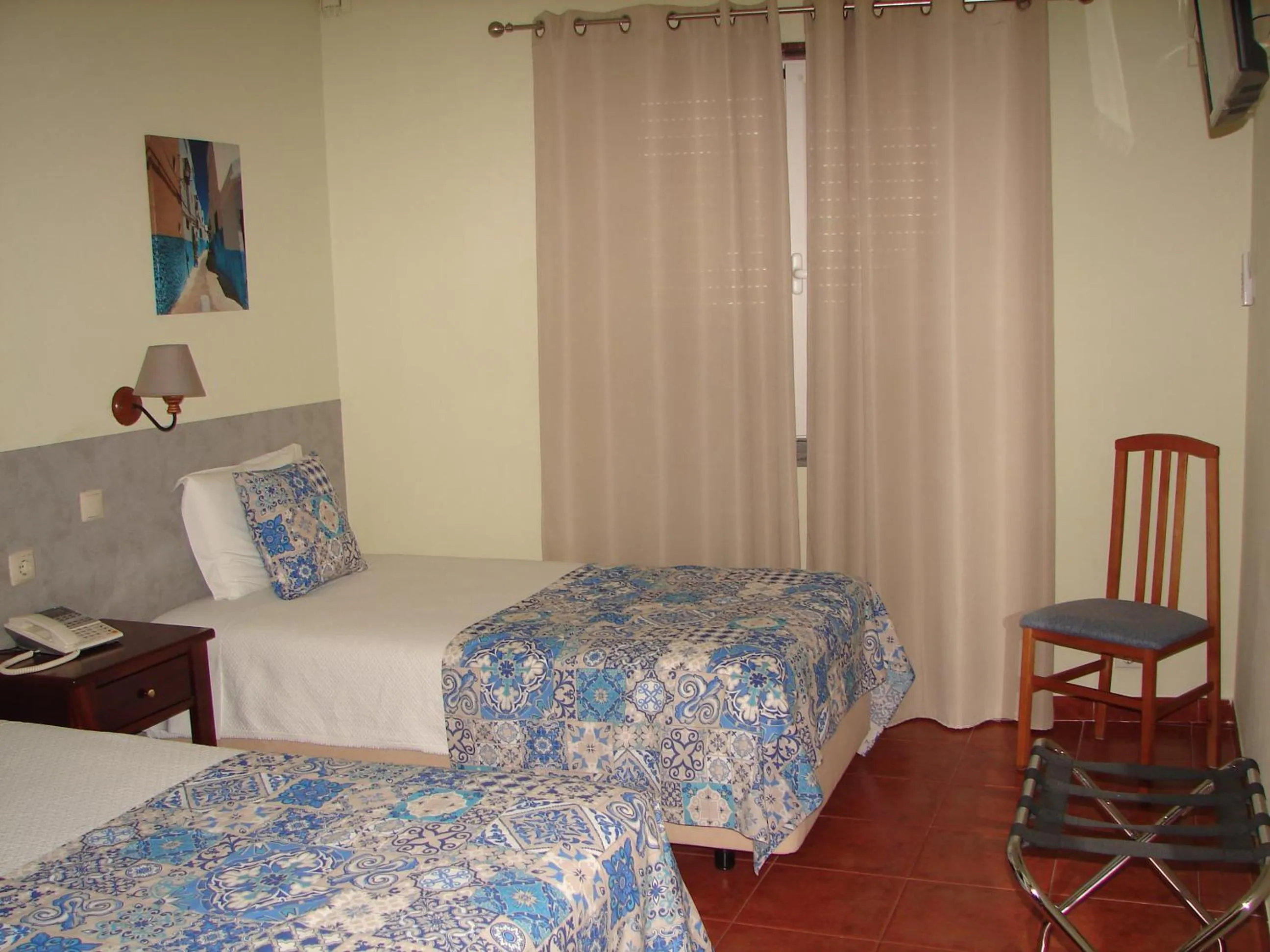 Bedroom, Bed in Hotel Santa Barbara