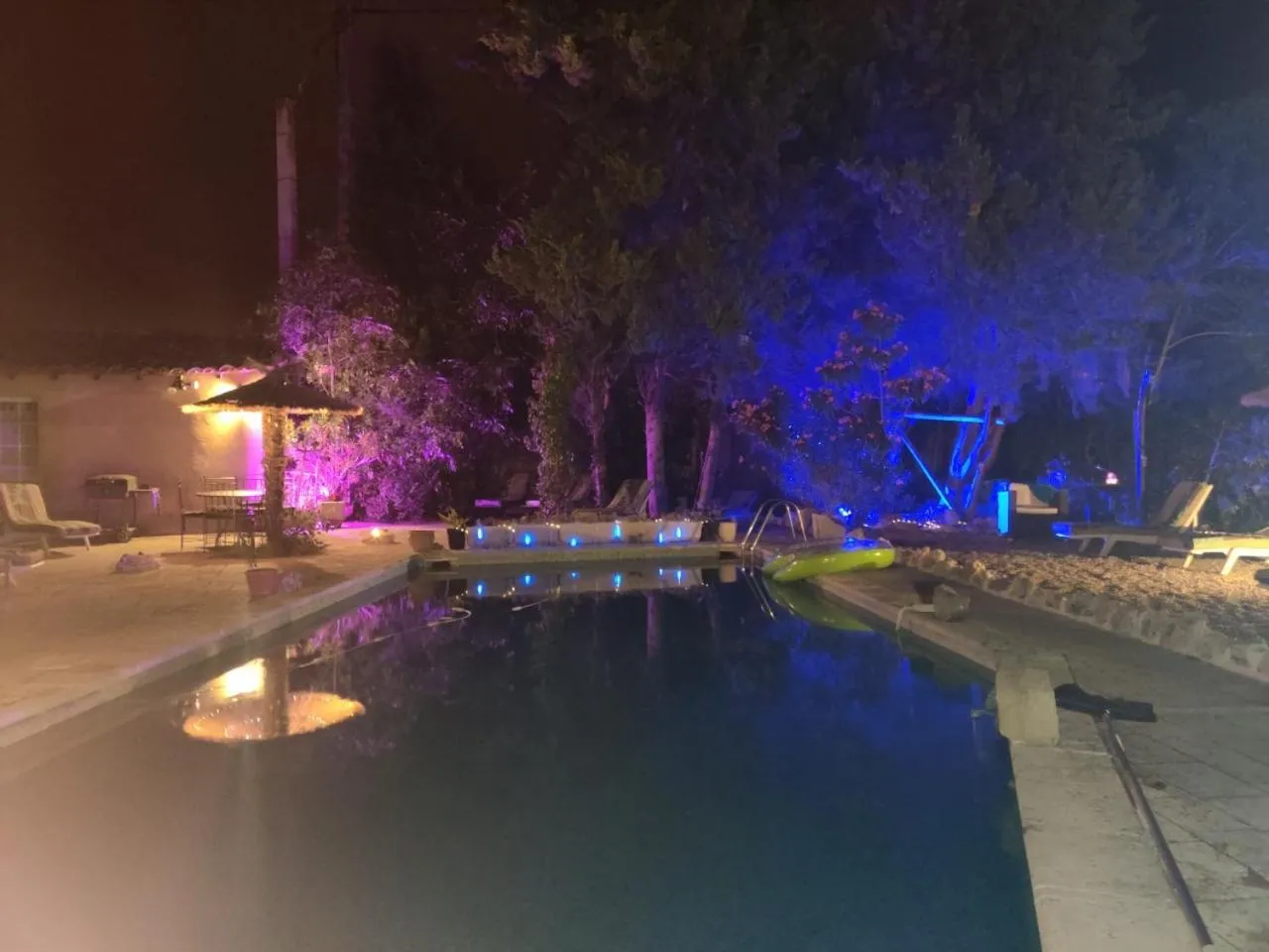 Swimming pool in Gites Climatisés Piscine Chauffée La Balancelle