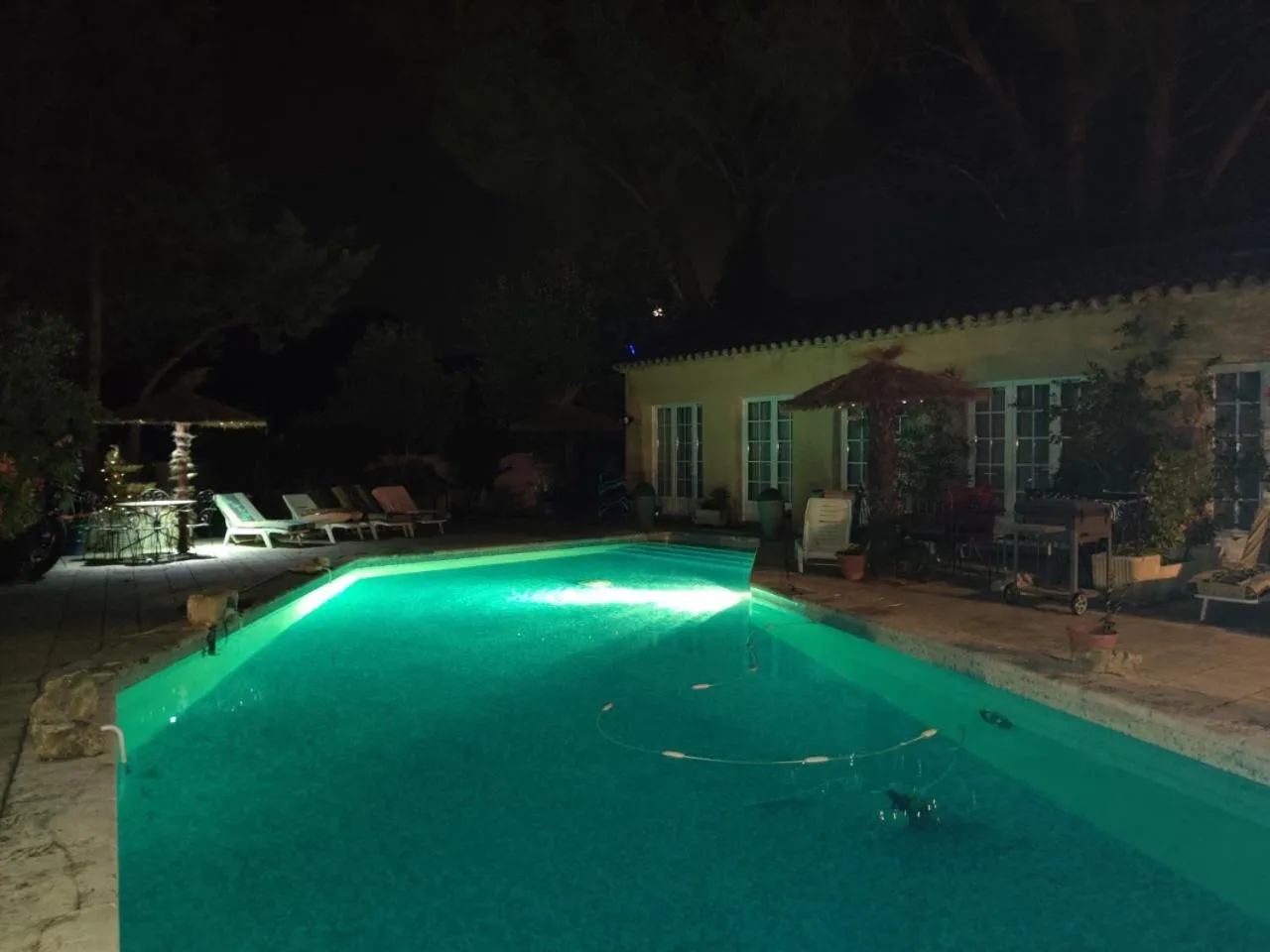Pool view in Gites Climatisés Piscine Chauffée La Balancelle