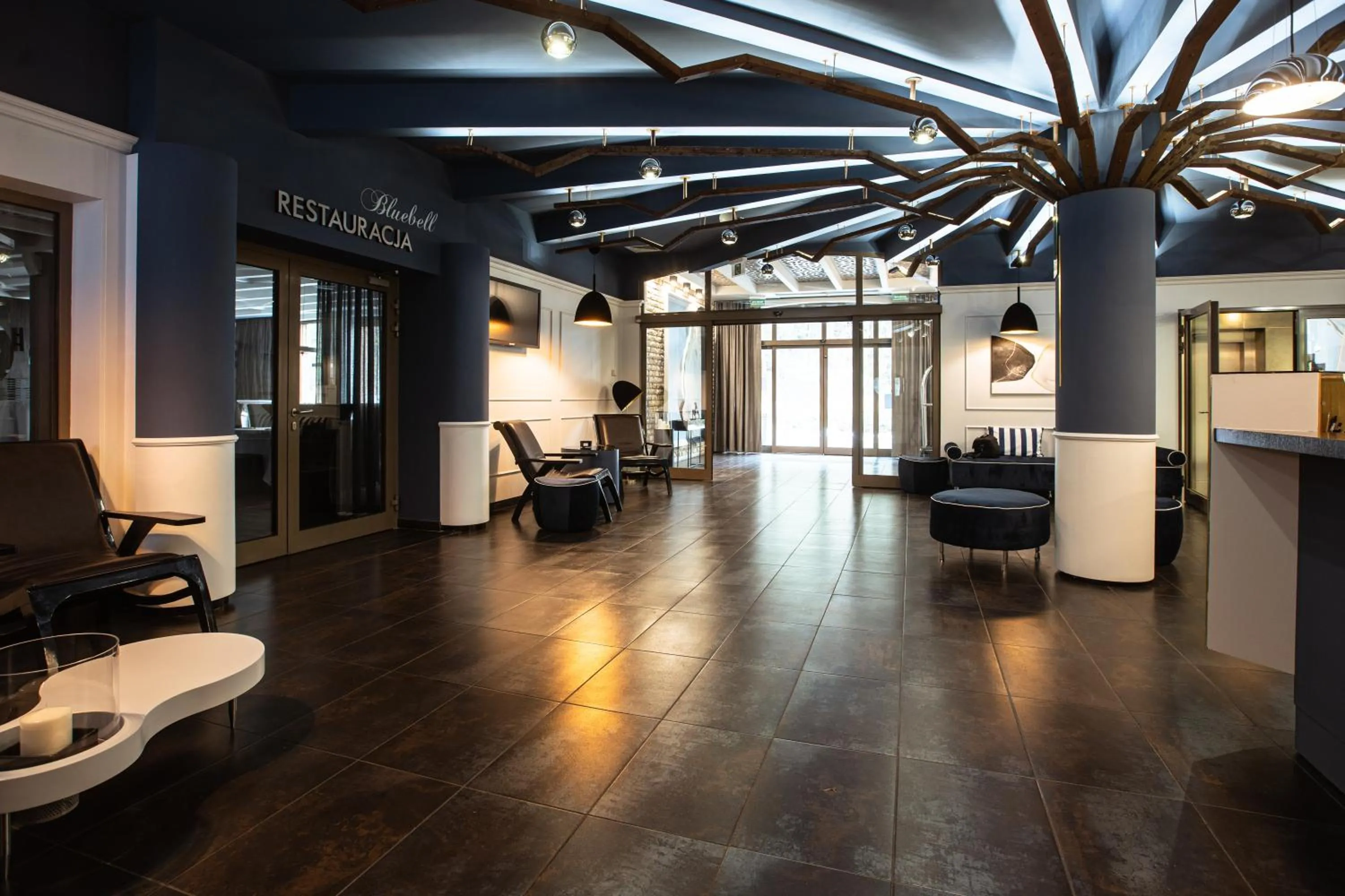 Lobby or reception in Hotel Natura Residence Business&SPA