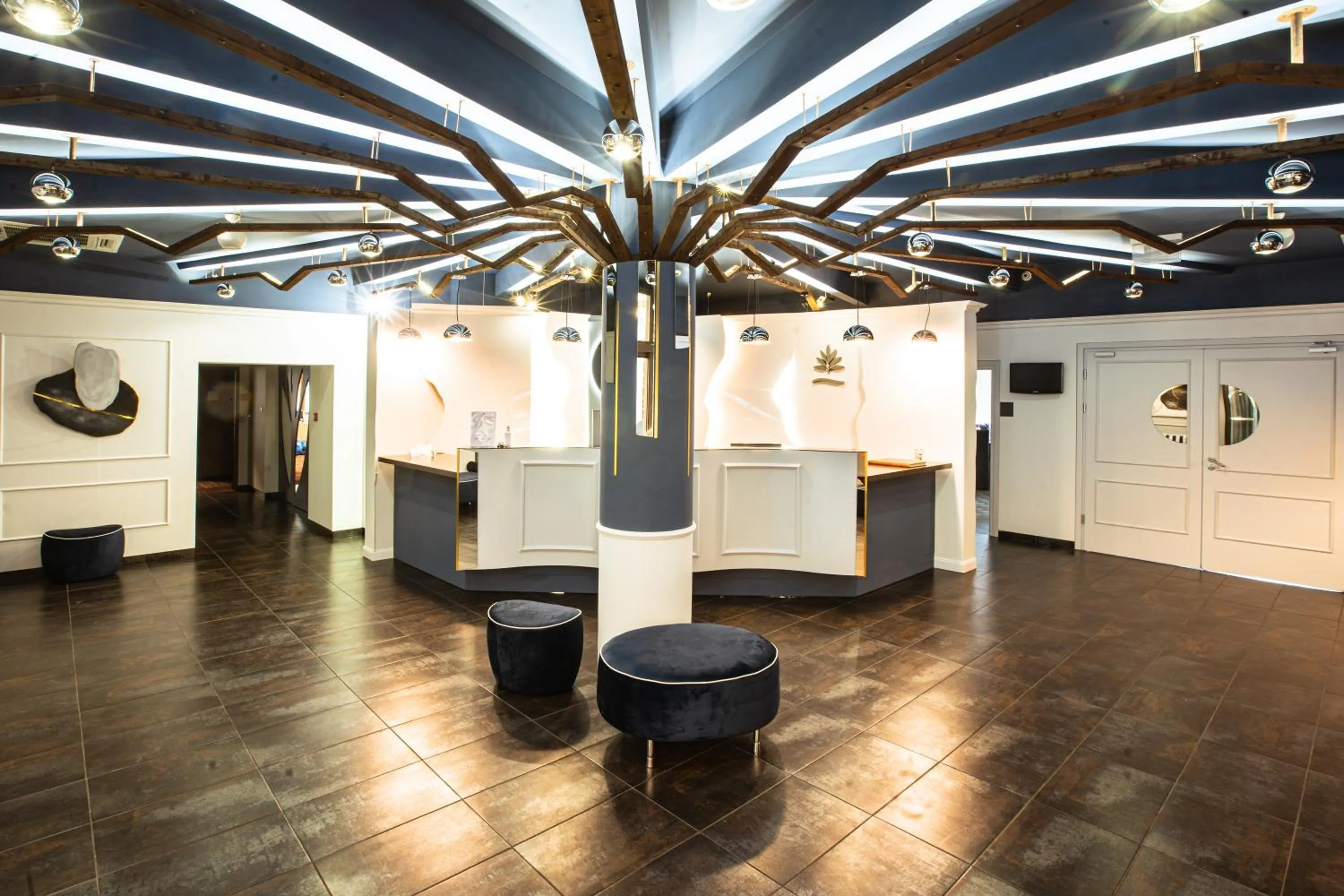 Lobby or reception in Hotel Natura Residence Business&SPA