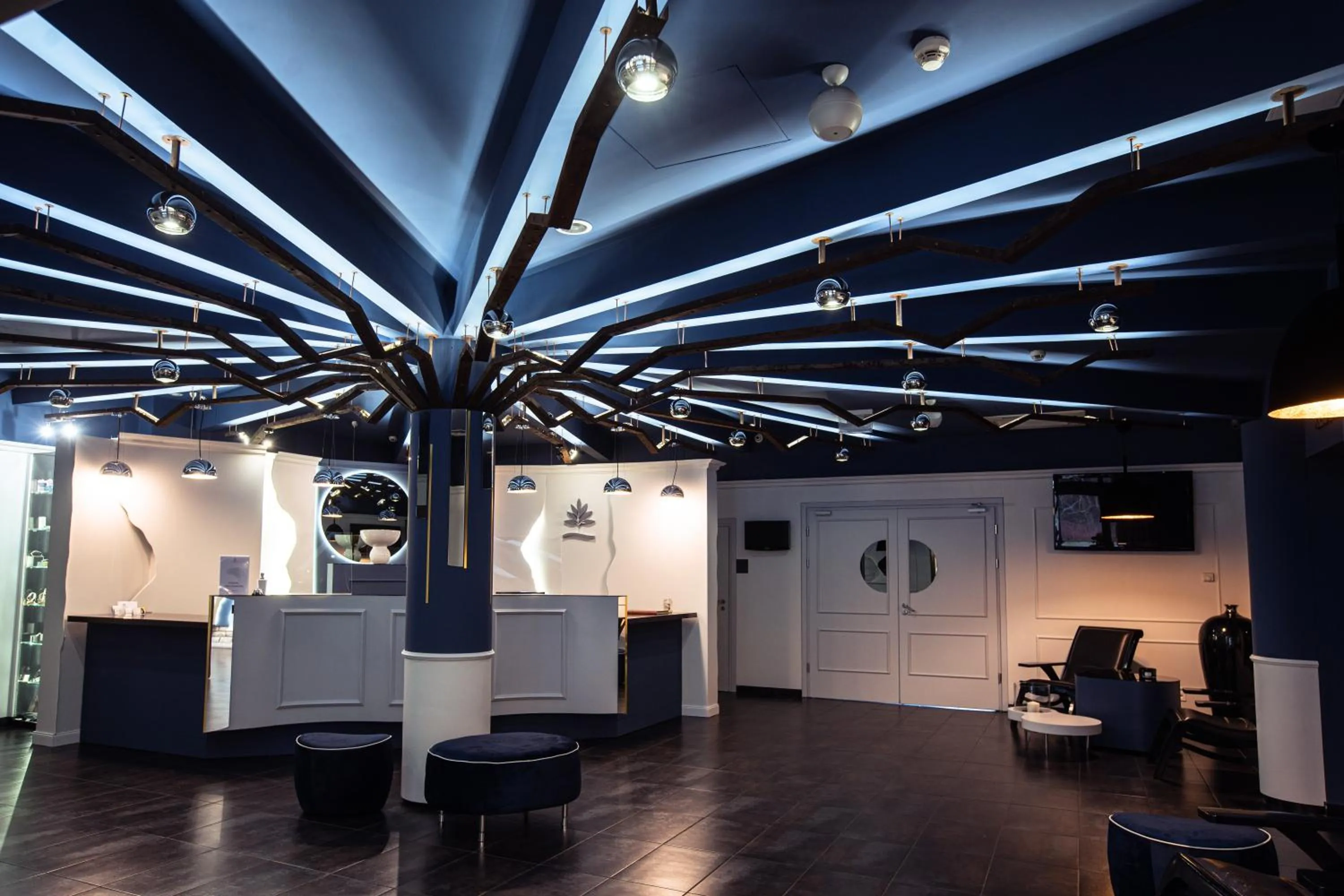 Lobby or reception in Hotel Natura Residence Business&SPA