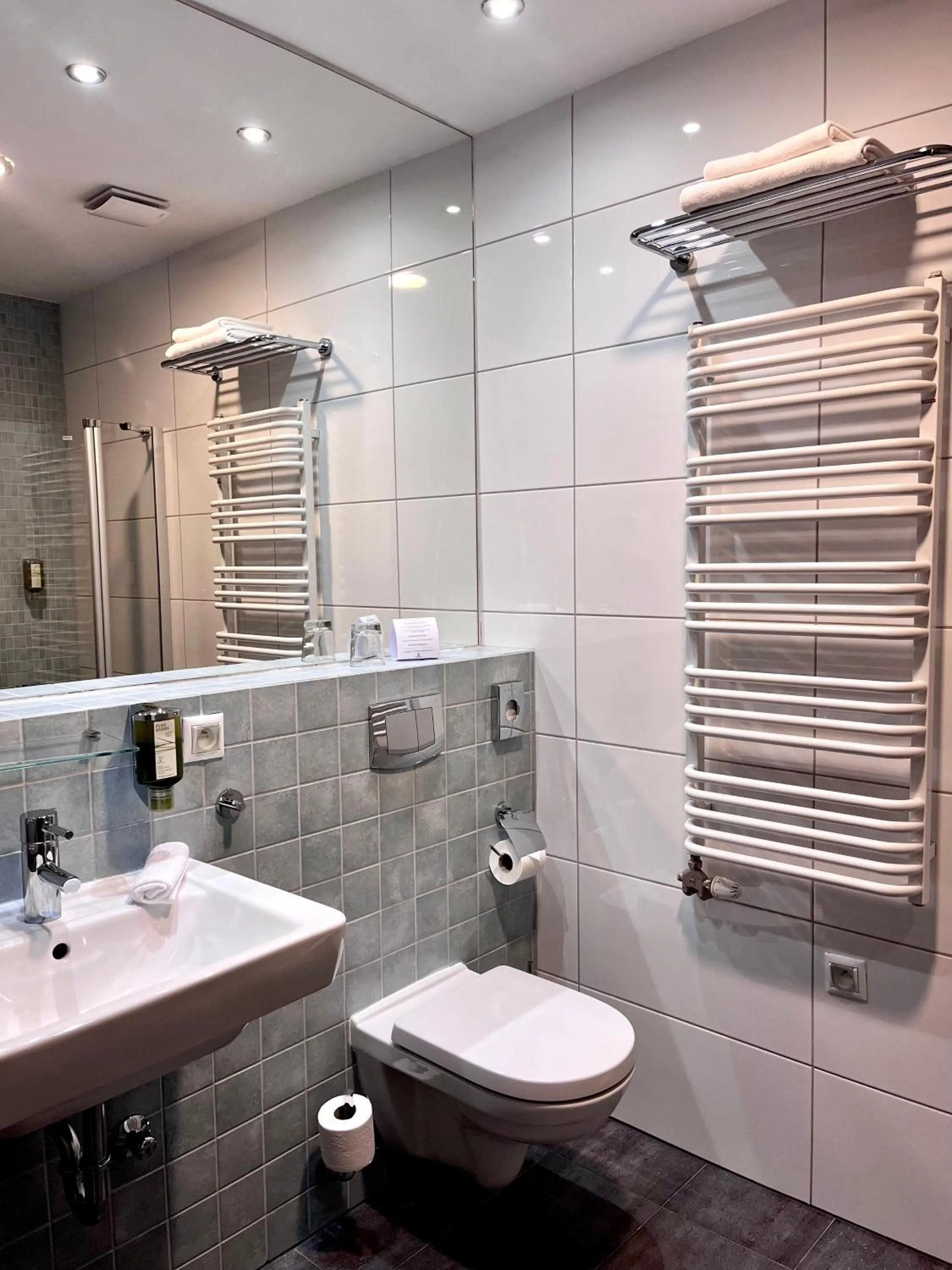 Bathroom in Hotel Natura Residence Business&SPA